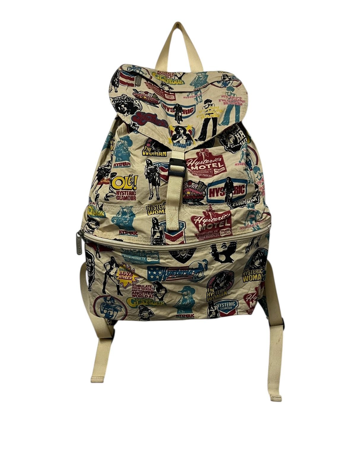 Hysteric Glamour × Vintage Hysteric Glamour Full Print Drawstring