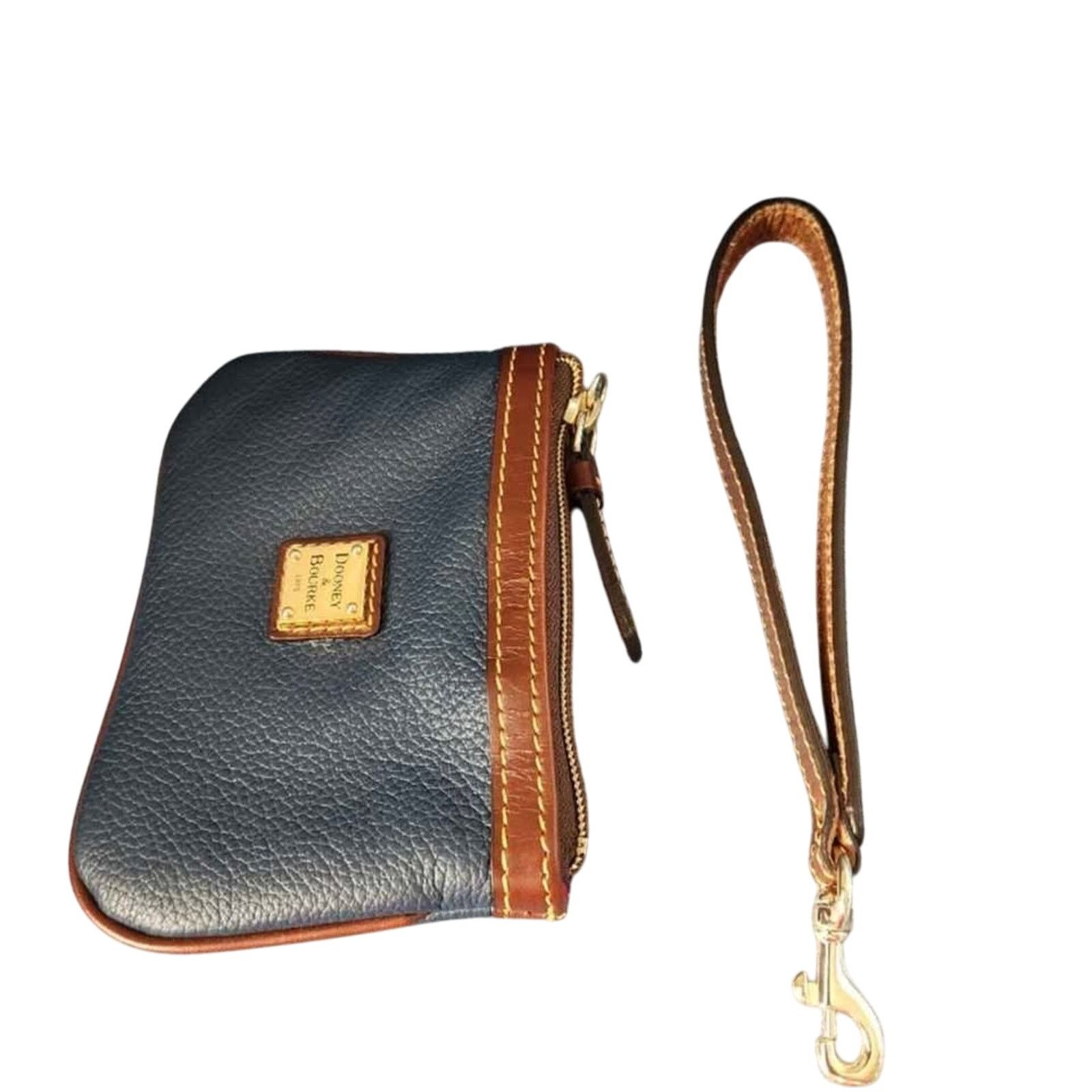 Dooney & Bourke New Dooney and Bourke Navy Wristlet Size ONE SIZE - 6 Thumbnail
