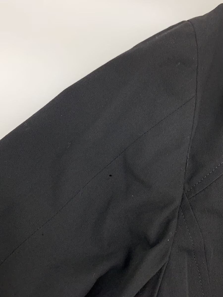Yohji Yamamoto YOHJI YAMAMOTO POUR HOMME/23SS/Wool/BLK/Tailored Jacket Size US M / EU 48-50 / 2 - 7 Thumbnail