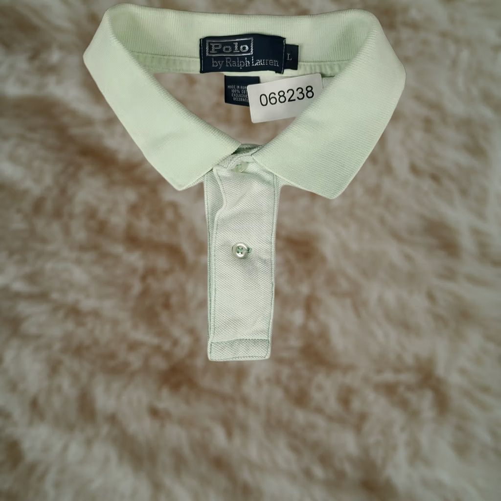 Ralph Lauren Ralph Lauren Polo Shirt Mens L Green Pony Casual Short Sleeve Shirt Size US L / EU 52-54 / 3 - 1 Thumbnail