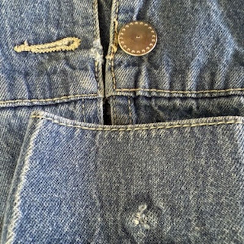 Other Women's Vintage Tudor Court Embroidered Denim Jacket Medium Size M / US 6-8 / IT 42-44 - 9 Thumbnail