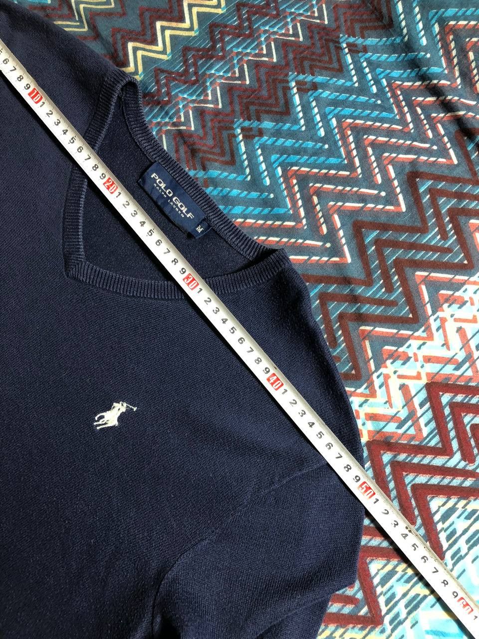 Polo Ralph Lauren Long Sleeve Y2K Vintage blue Polo Golf Ralph Lauren logo Size US M / EU 48-50 / 2 - 8 Thumbnail