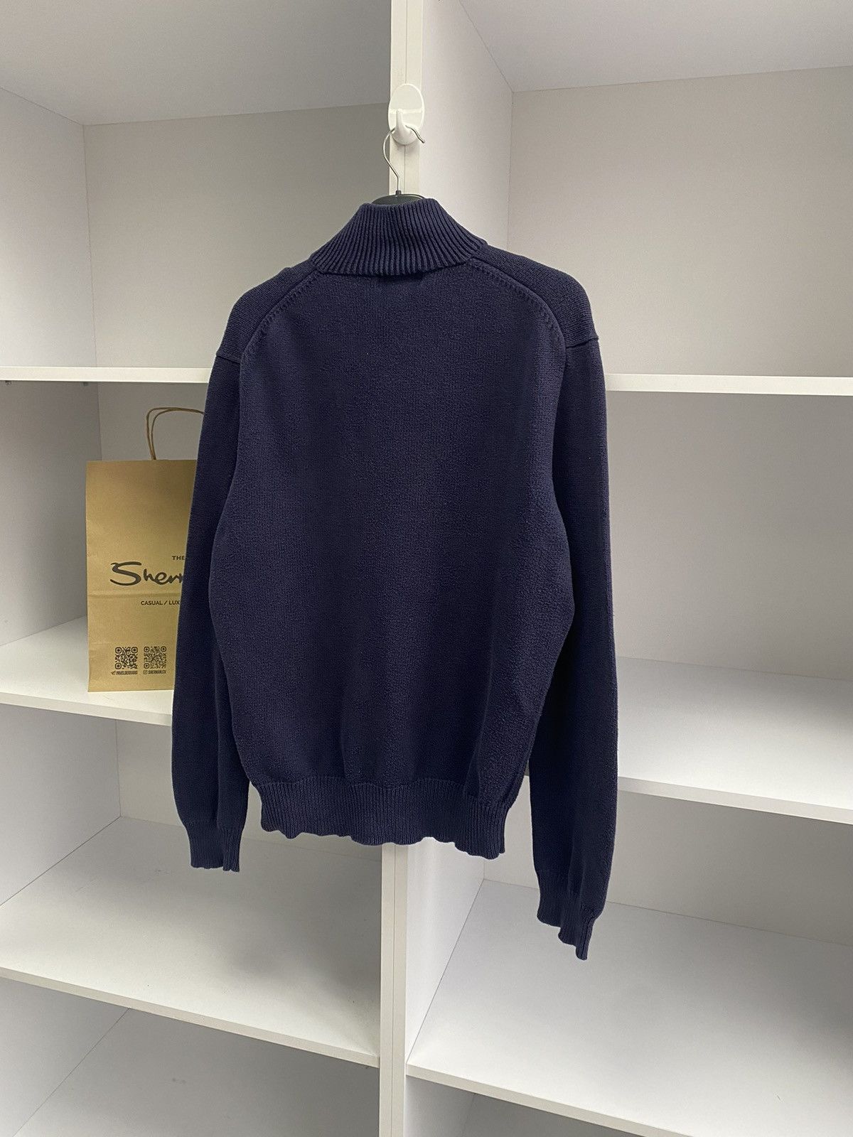Polo Ralph Lauren × Vintage Vintage Polo Ralph Lauren 1/4 Zip Sweater Size US M / EU 48-50 / 2 - 11 Thumbnail