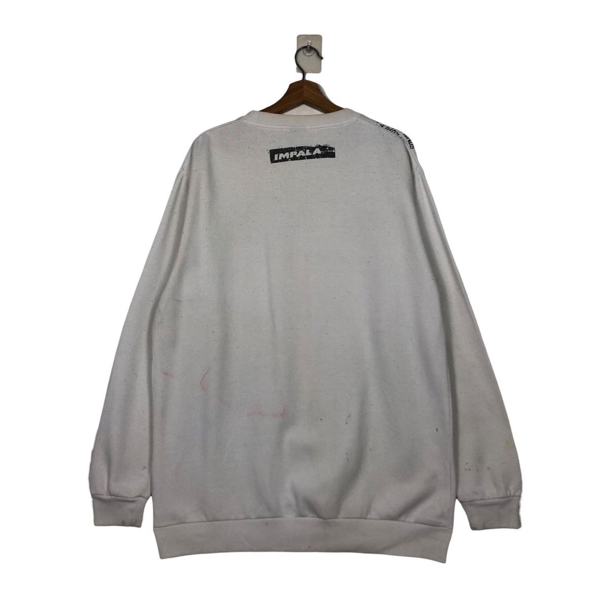 Hysteric Glamour 📌Vintage Sweatshirt Punk Design Impala Full Print Big Logo Size US M / EU 48-50 / 2 - 9 Thumbnail