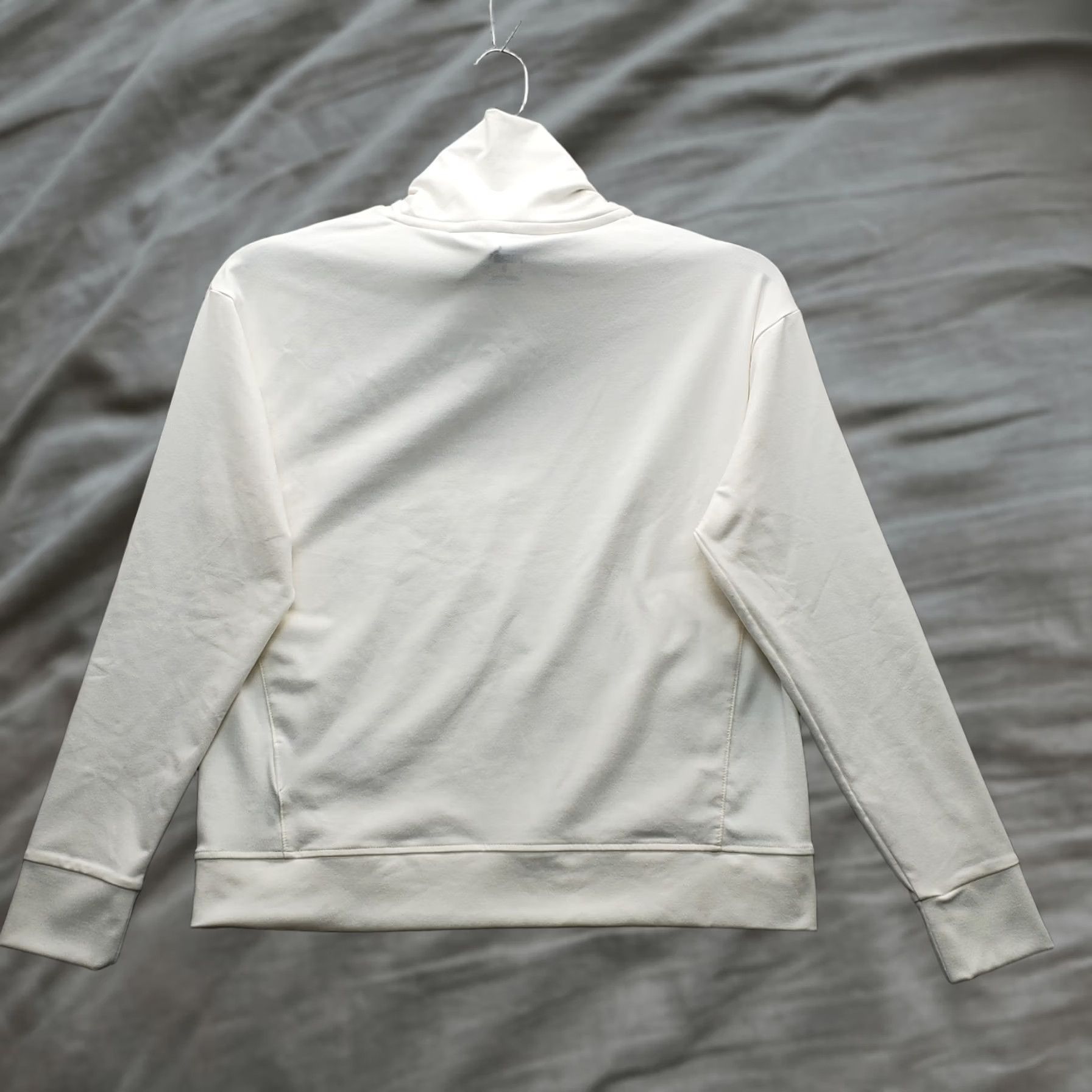 Puma PUMA Golf Sweatshirt Womens S Tan UPF 40 UV Protection Moisture Wicking Stretch Shirt Womens Size S Tan Golf Sweatshirt Size S / US 4 / IT 40 - 1 Thumbnail