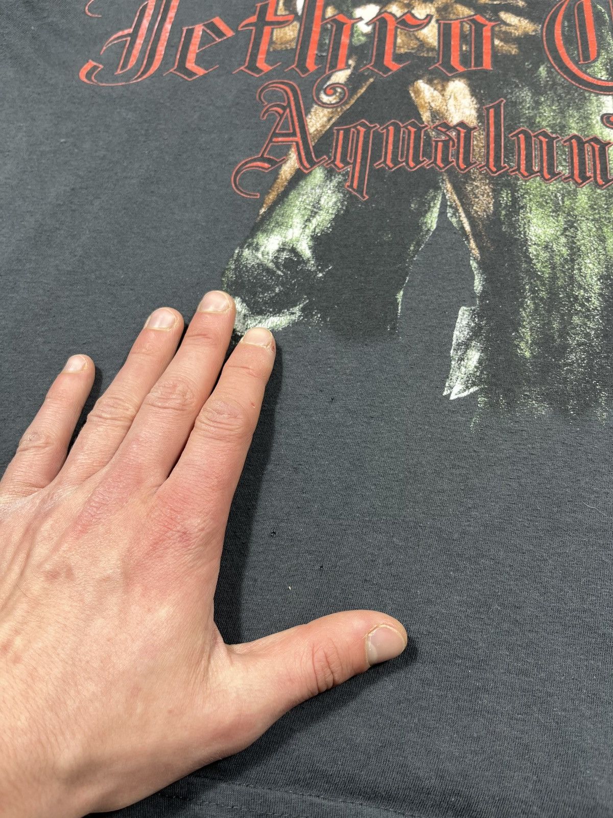 Band Tees Vintage 2006 Jethro Tull Aqualung Tour Shirt Faded Boxy Size US M / EU 48-50 / 2 - 3 Thumbnail