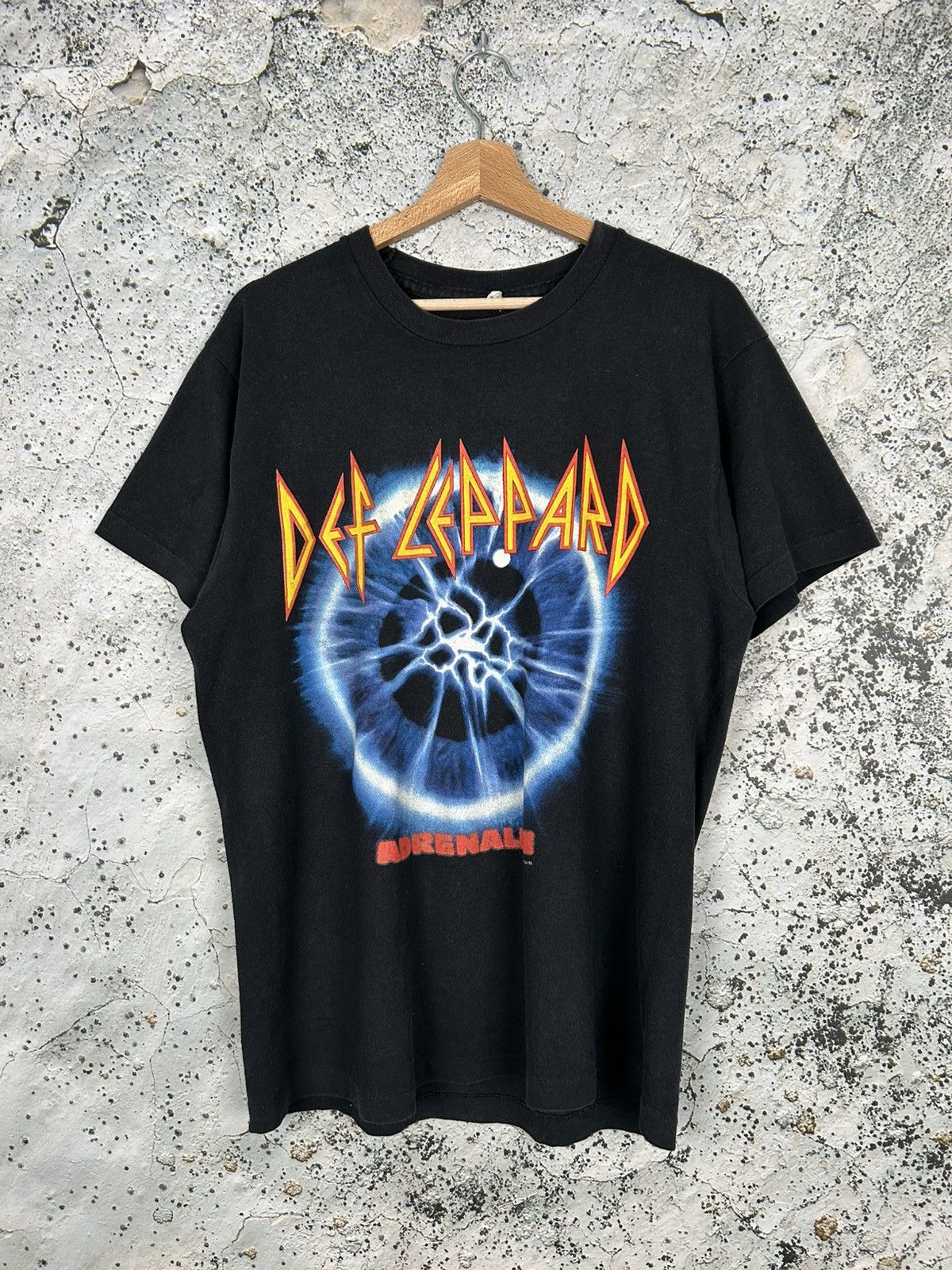 Vintage Def Leppard Adrenalize 90s Single Stitch Tour Tee