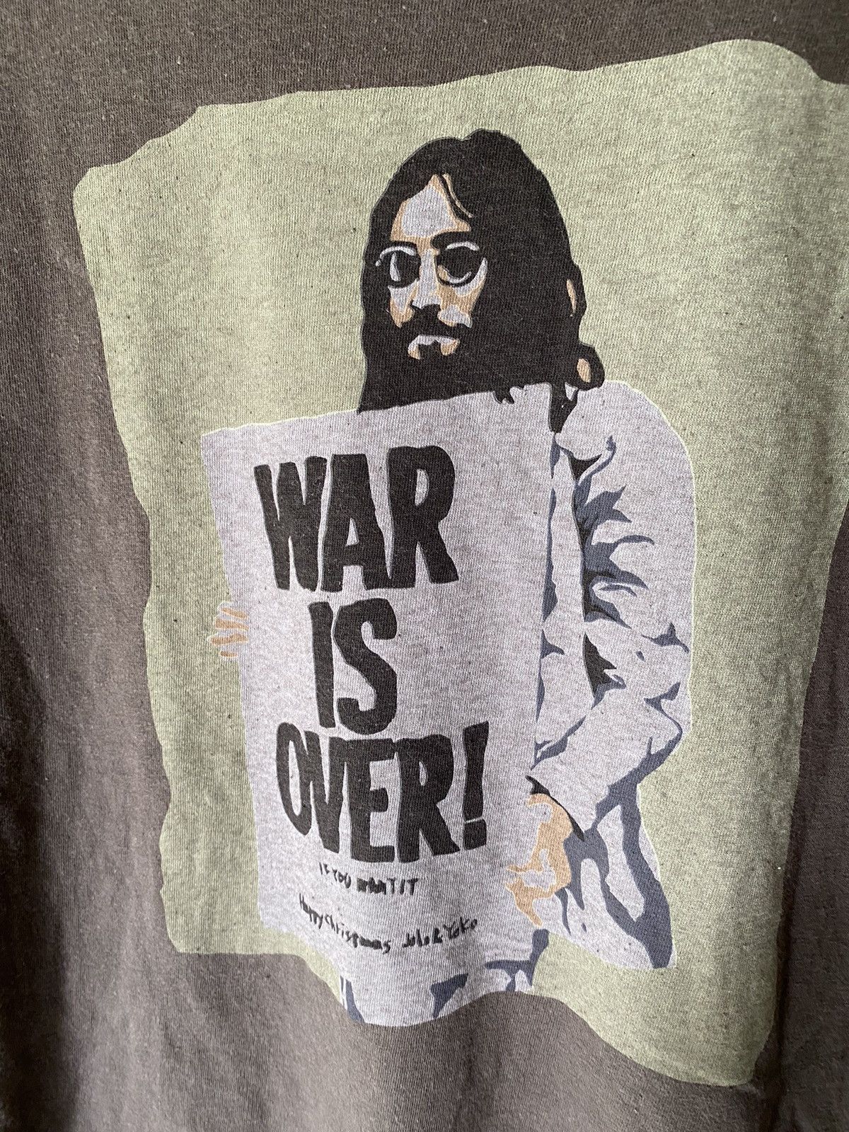 Pledge Pledge x Number Nine STOP WAR poem tee Size US XS / EU 42 / 0 - 4 Thumbnail