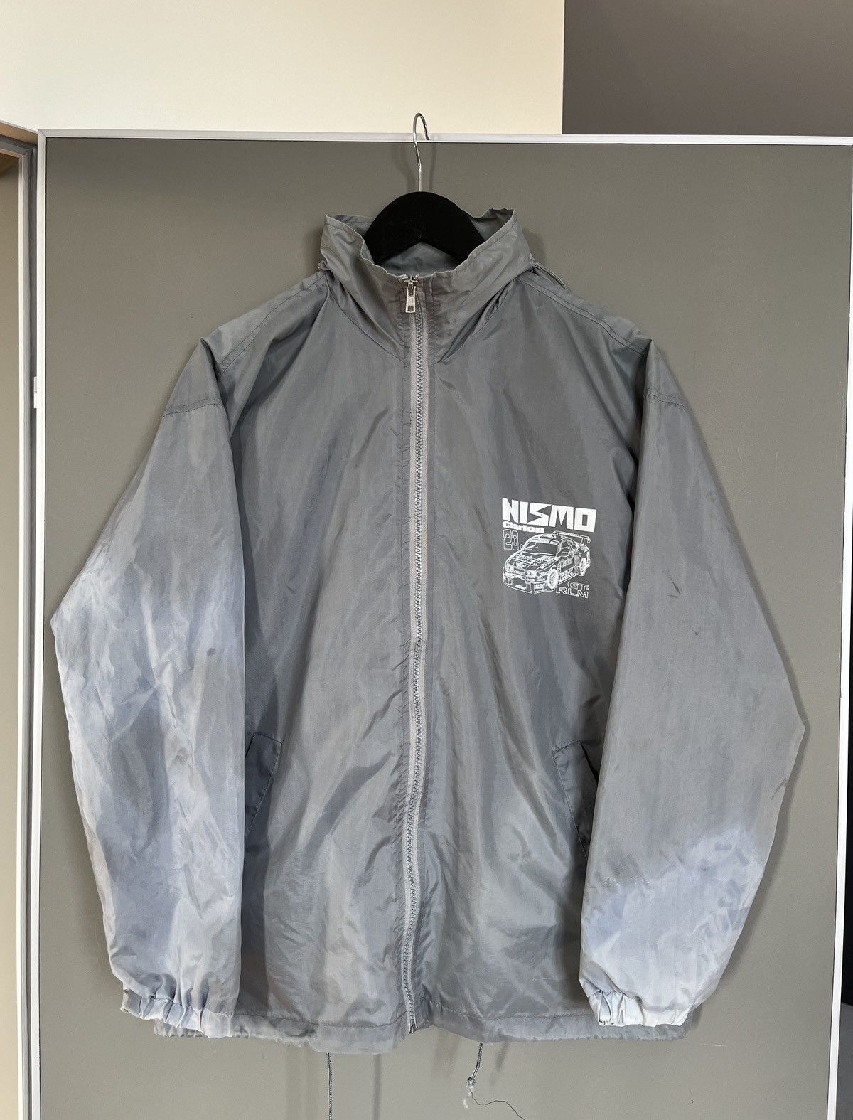 Other Nissan Nismo Clarion 23 GT RLM Tech Coach Metallic Jacket Size US M / EU 48-50 / 2 - 1 Thumbnail