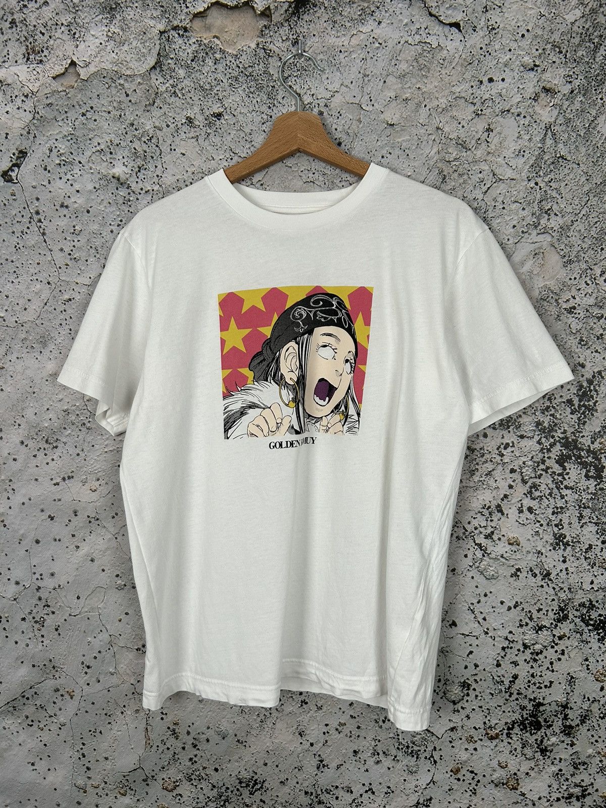 Anime Uniqlo Golden Kamuy Anime Japanese Graphic Tee Streetwear Size US S / EU 44-46 / 1 - 1 Thumbnail