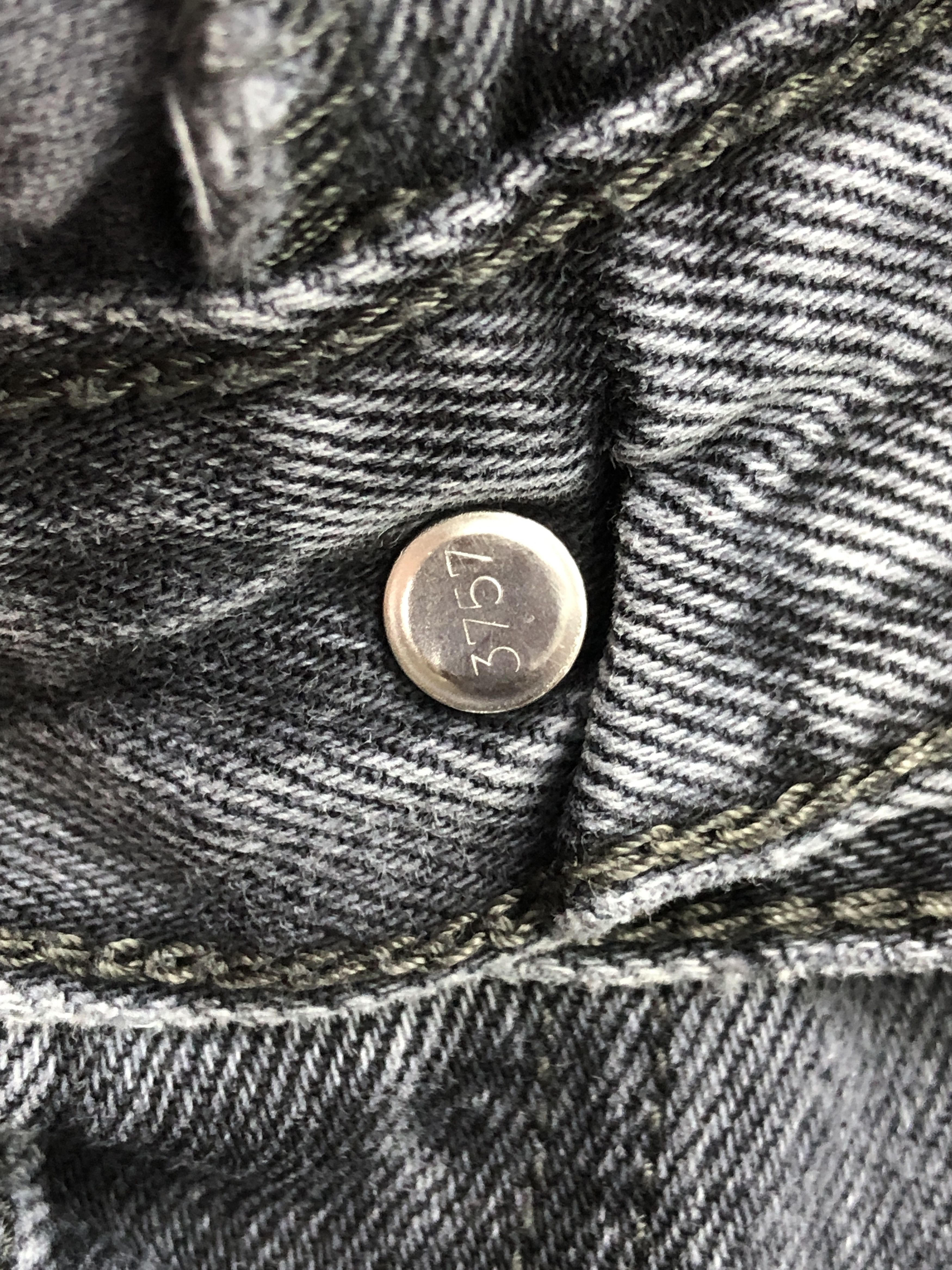 Levi's × Vintage Vintage Levis 501 Faded Black Denim Jeans Size US 28 / EU 44 - 14 Thumbnail