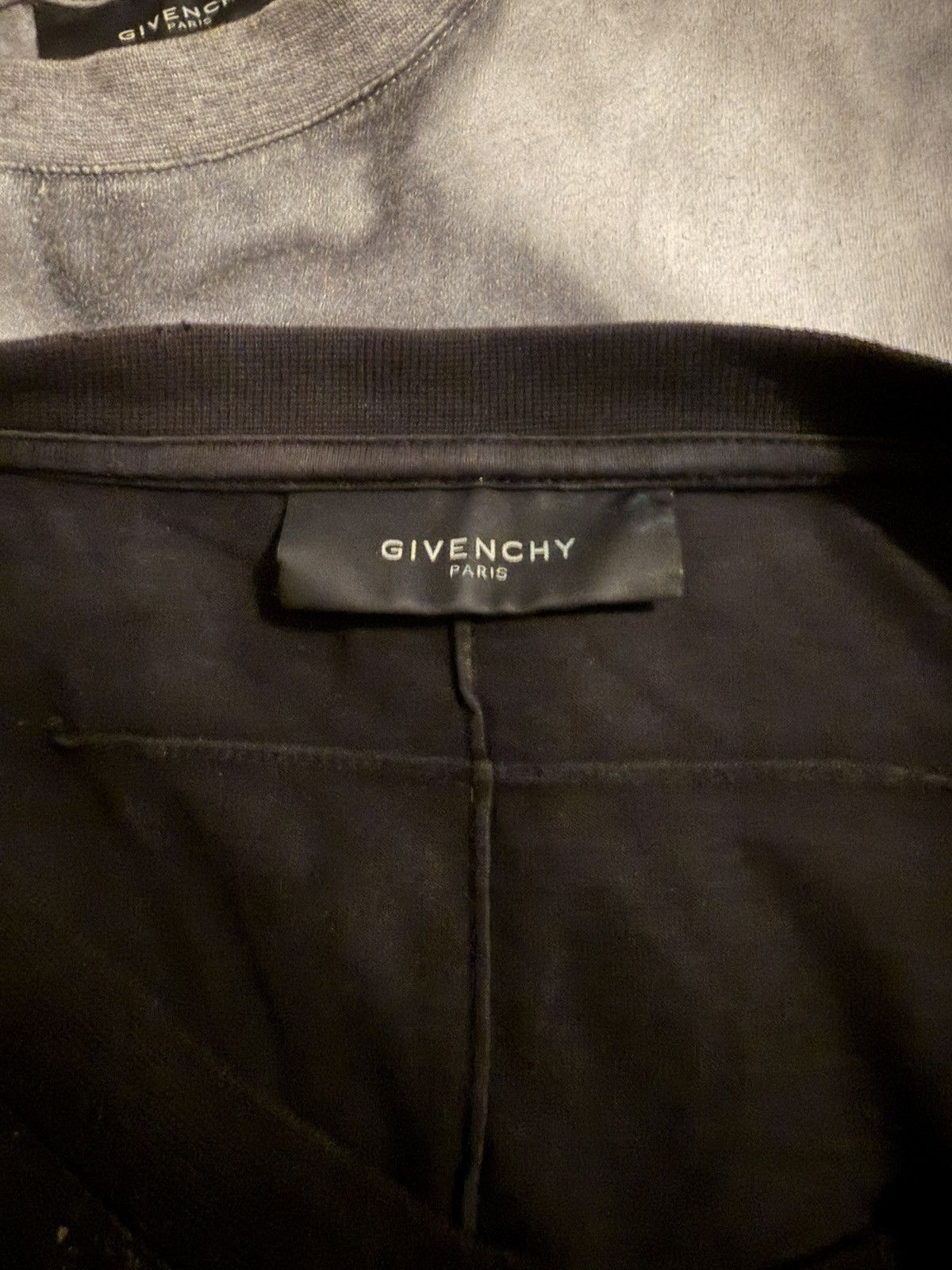 Givenchy Givenchy Tisci 09 SS Silk Tee Size US S / EU 44-46 / 1 - 4 Thumbnail