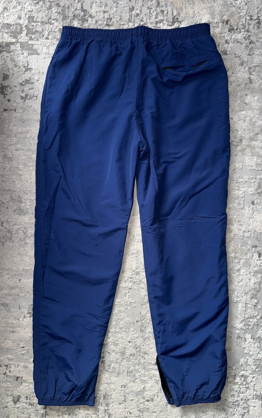 Raised By Wolves Raised By Wolves Blue Nylon Lined Joggers Size US 34 / EU 50 - 2 Thumbnail