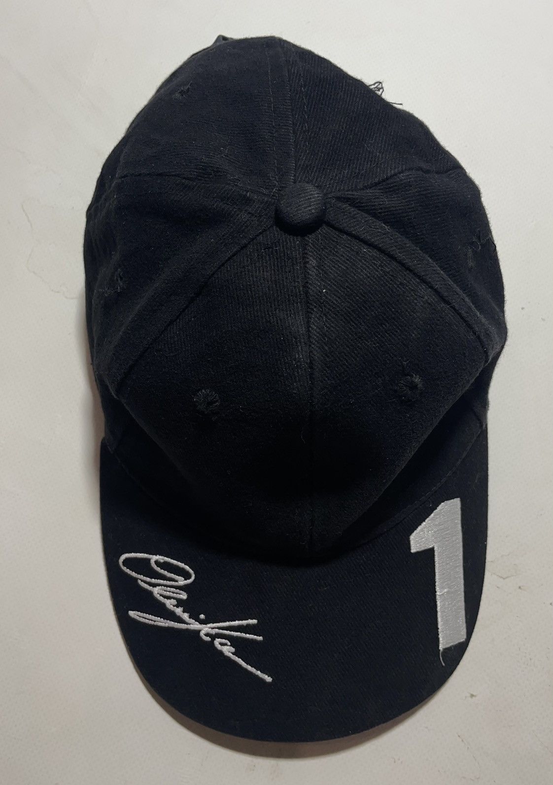 Vintage Vintage Oliver Kahn Cap Size ONE SIZE - 4 Thumbnail