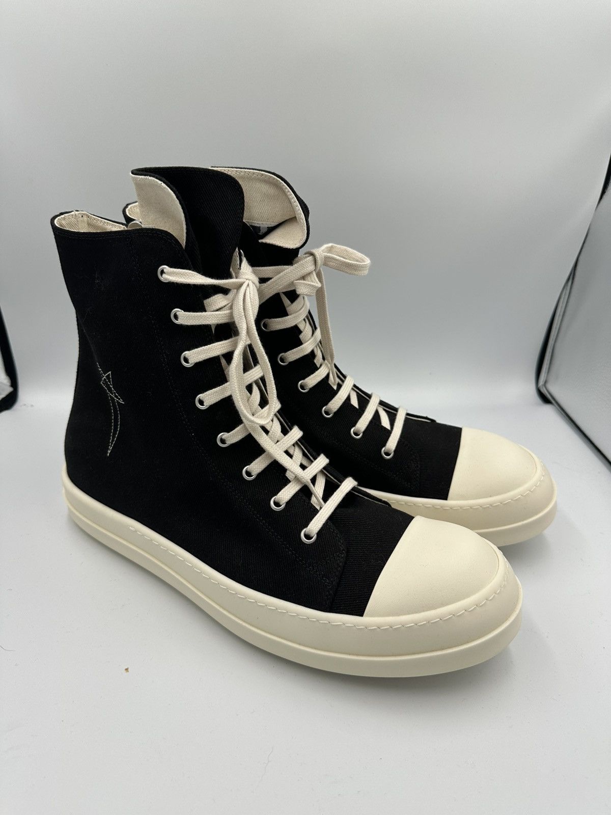 Rick Owens Drkshdw Rick Owens Drkshdw Sneakers Size US 13 / EU 46 - 2 Thumbnail