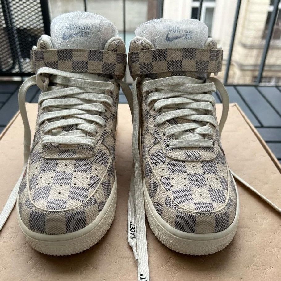 Louis Vuitton Louis Vuitton AF1 Mid Graffiti DS US 8 (EU 41) Size US 8 / EU 41 - 5 Thumbnail