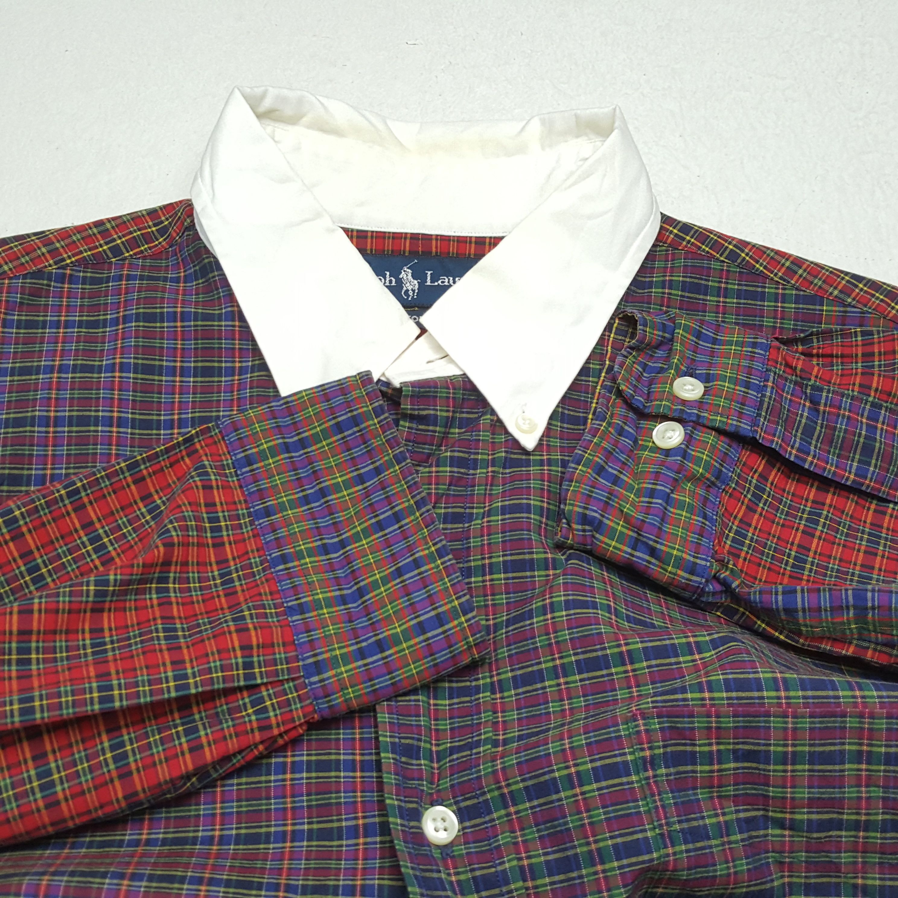 Ralph Lauren × Vintage RALPH LAUREN Fashion Design Style Shirt Size US L / EU 52-54 / 3 - 7 Thumbnail