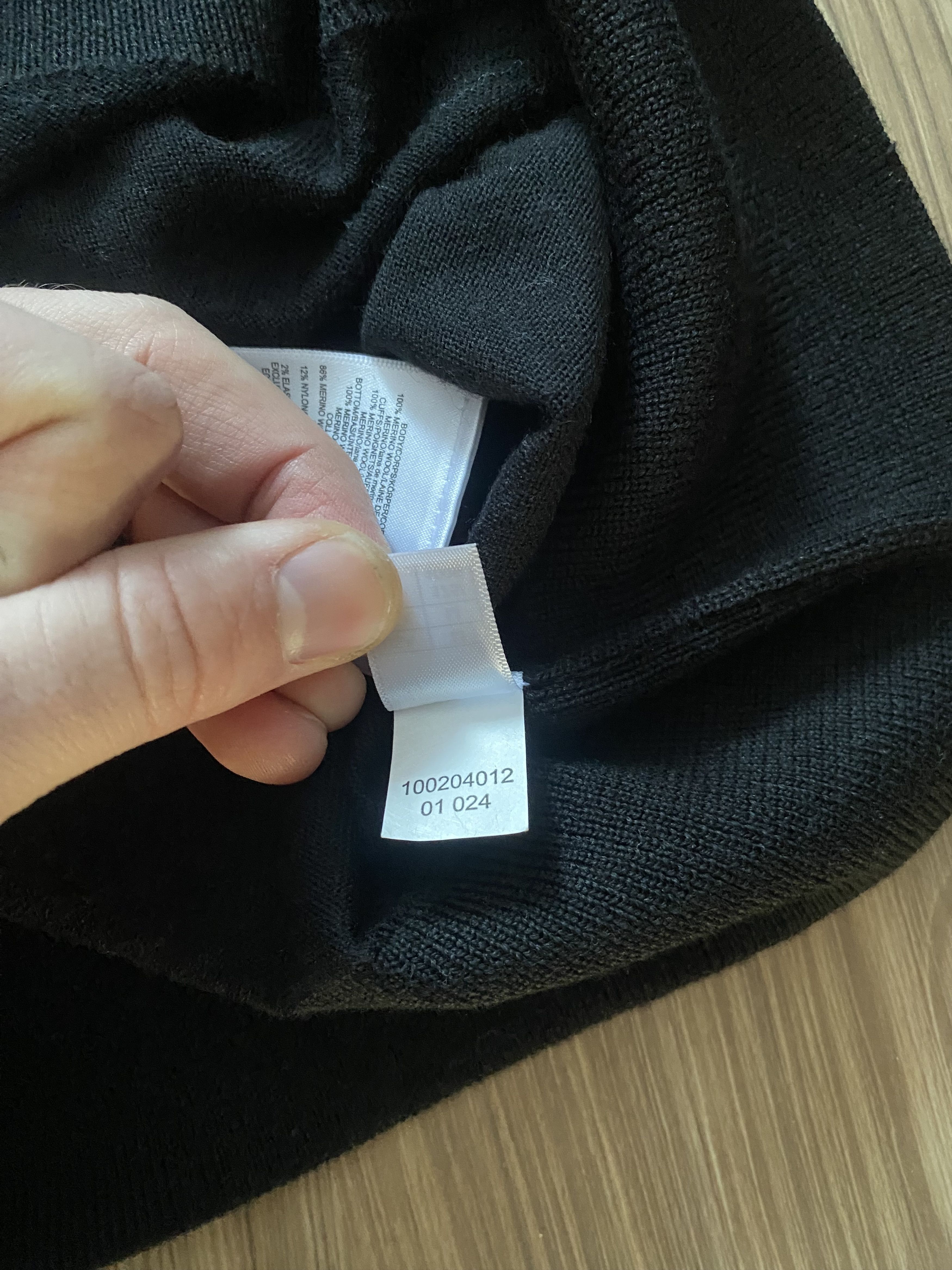 Brooks Brothers Brooks Brothers Extra Fine Merino Wool Crewneck Sweater NWT Size US M / EU 48-50 / 2 - 9 Thumbnail