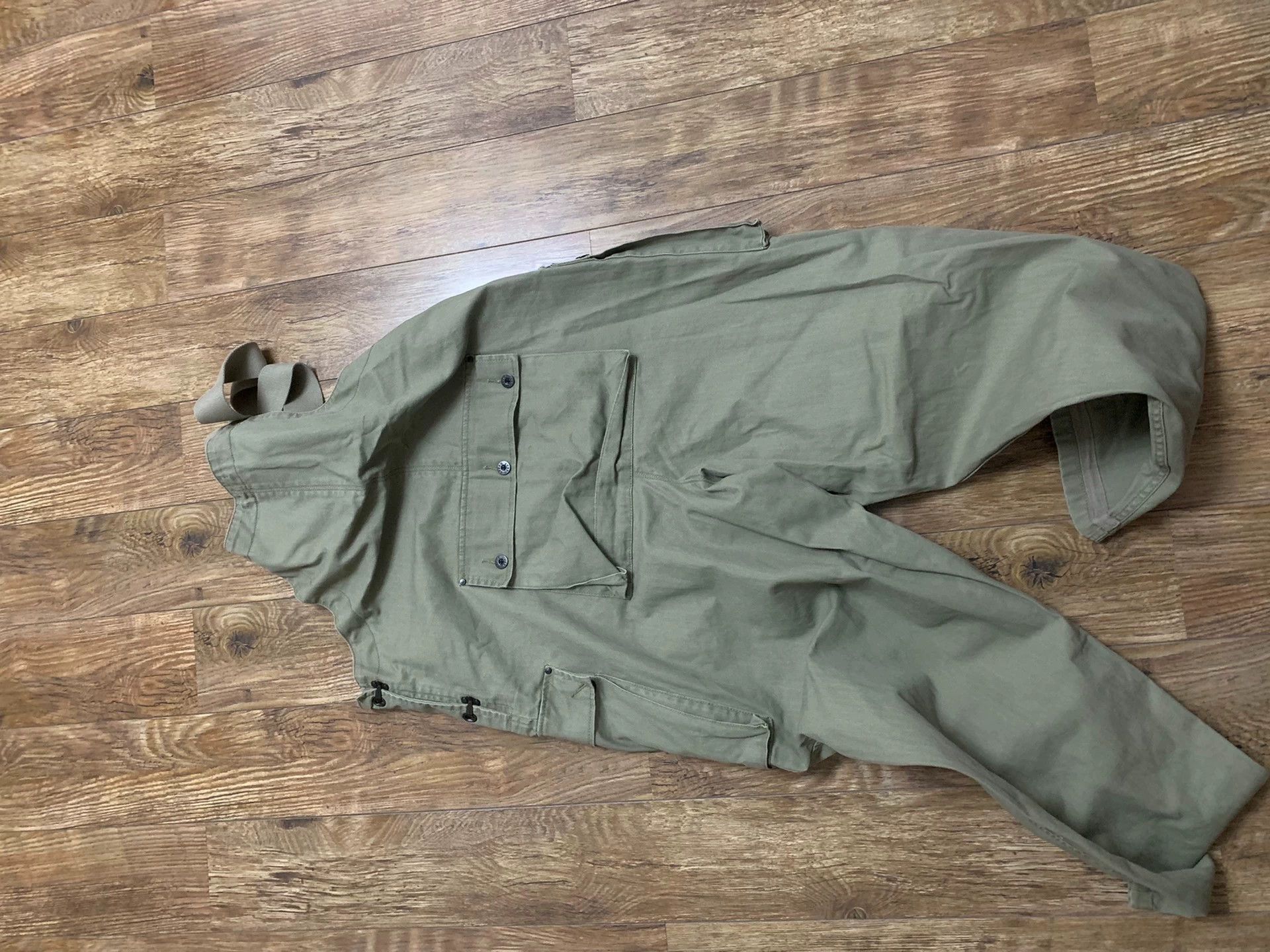 Nigel Cabourn Nigel Cabourn Utility Suspender Pants Size 50 Size US 34 / EU 50 - 8 Thumbnail