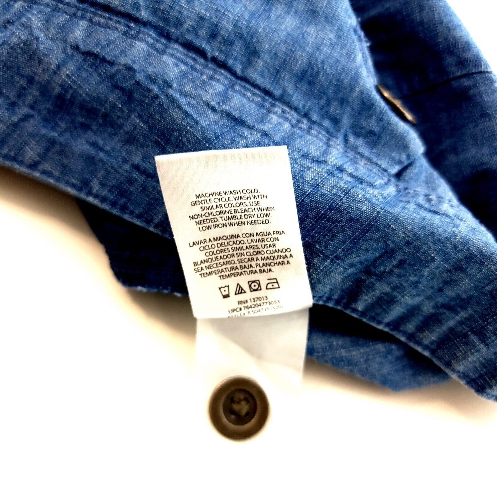 Isaac Mizrahi Isaac Mizrahi New York Blue Light Weight Denim Blue High Ris Size 36" / US 14 / IT 50 - 6 Thumbnail