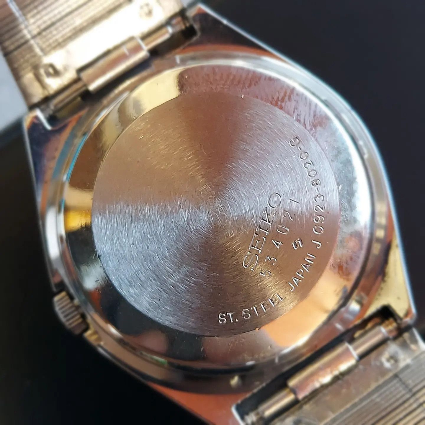 Seiko × Vintage 💥 Vintage 70s Seiko QZ Blue Sand Dial Size ONE SIZE - 5 Thumbnail