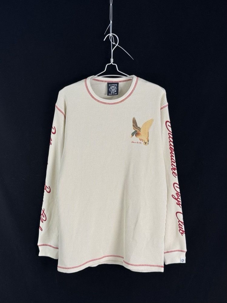 Billionaire Boys Club UNWORN* Billionaire Boys Club Duck L/Sl Waffle T-Shirt Size US L / EU 52-54 / 3 - 3 Thumbnail