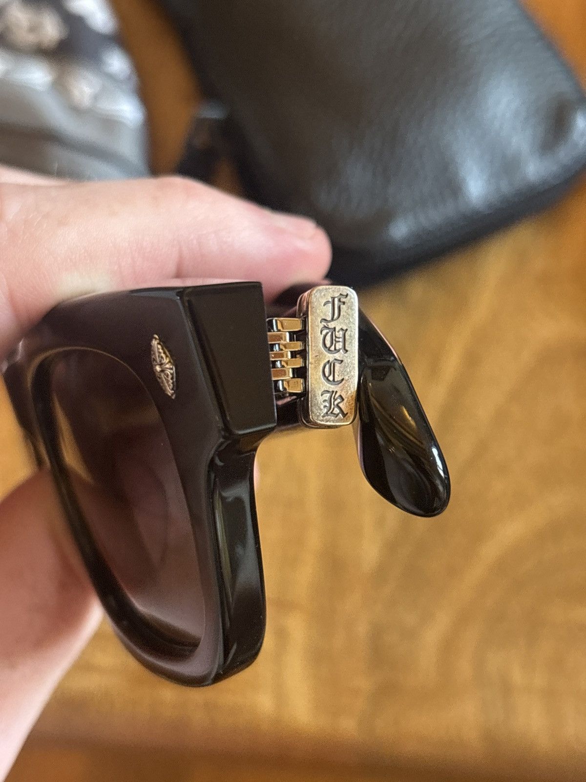 Chrome Hearts Chrome Hearts Dick Fitzener Glasses Size ONE SIZE - 4 Thumbnail