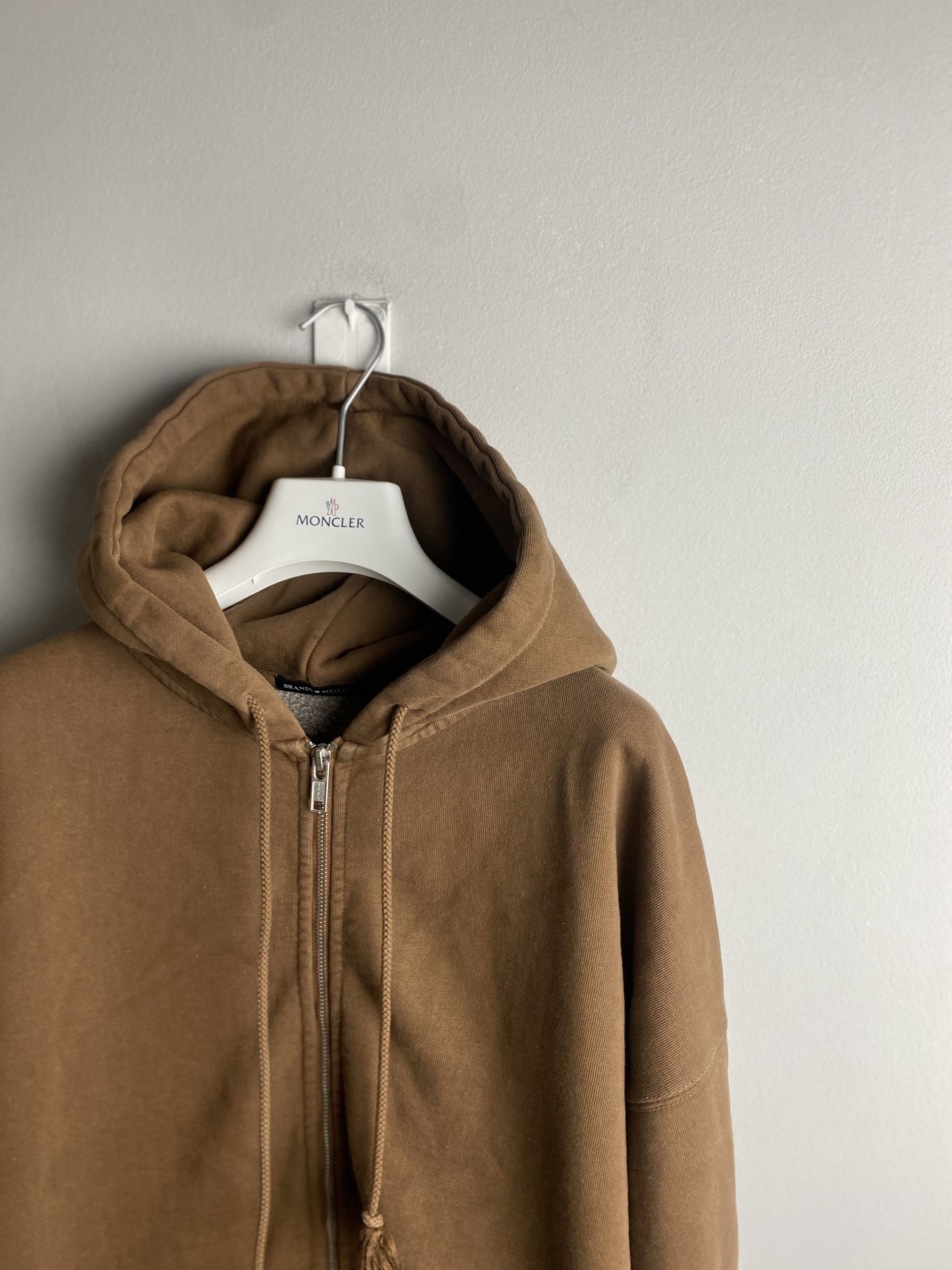 Other Brandy Melville thick oversized heavyweight zip-up hoodie Size US XL / EU 56 / 4 - 2 Thumbnail