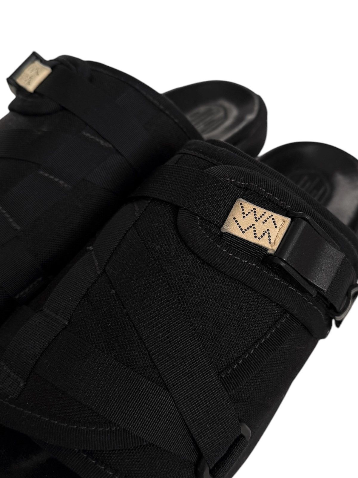 Visvim SzXL RARE Black Christo Sandals Size US 12 / EU 45 - 3 Thumbnail