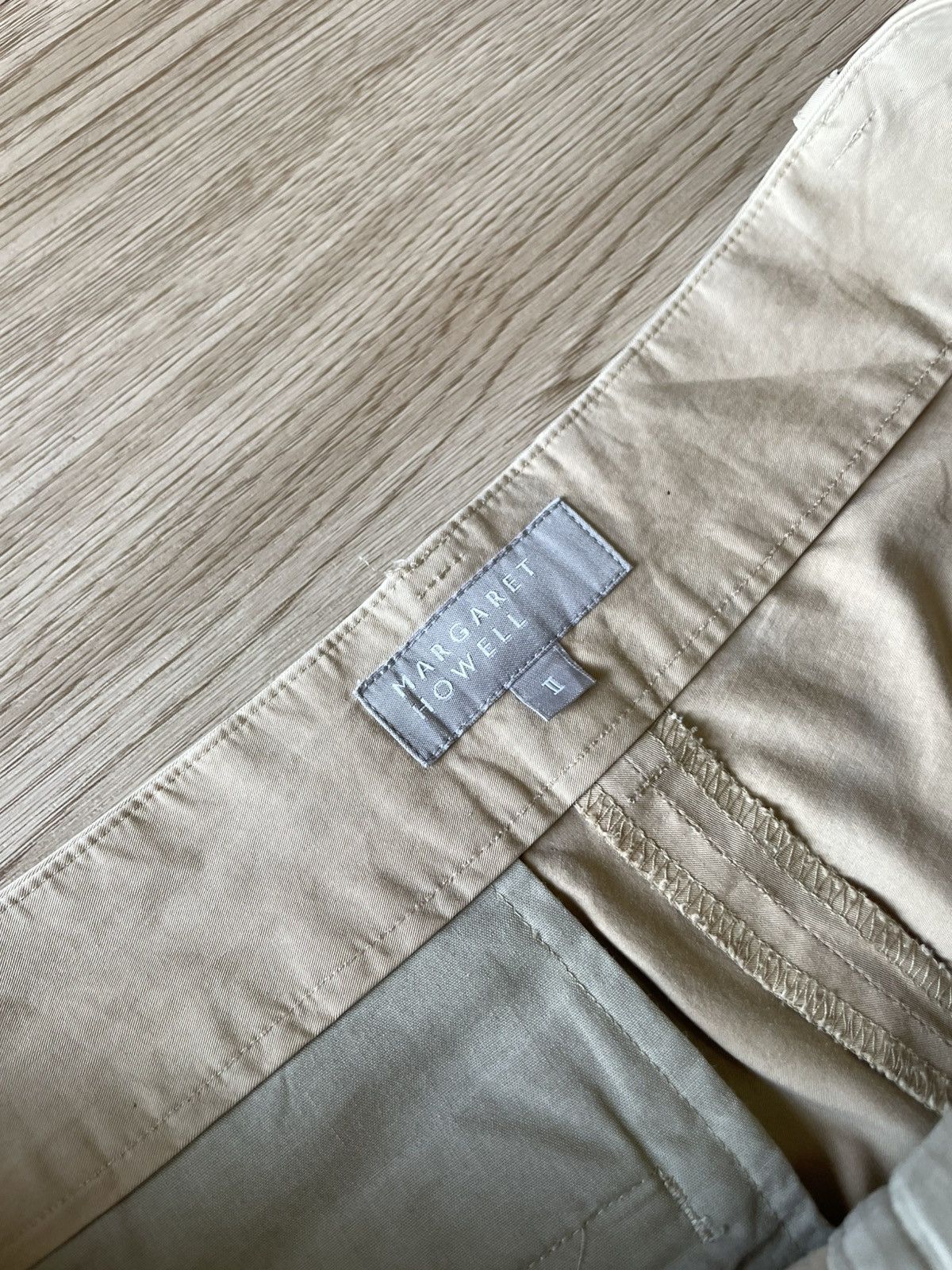Margaret Howell Megaret Howell Cotton Pants Size 30" / US 8 / IT 44 - 4 Thumbnail