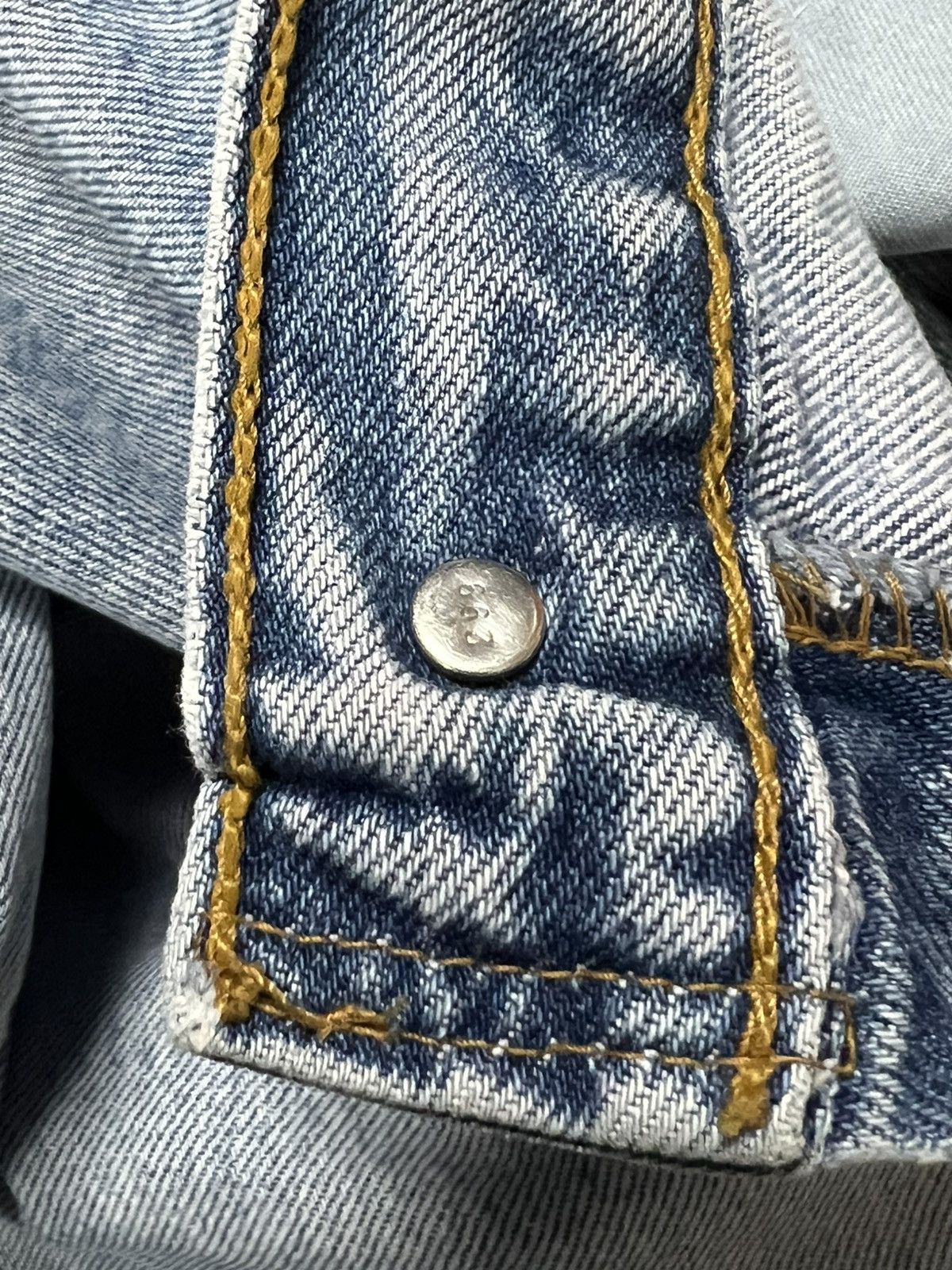 Levi's Vintage Levi’s 618 LVC men’s jeans made in UK Size US 32 / EU 48 - 7 Thumbnail