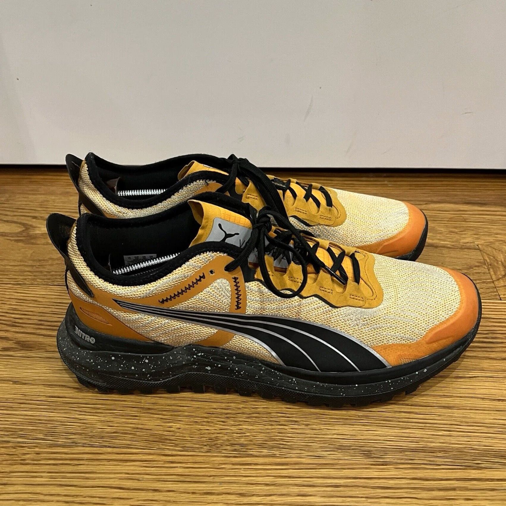 Puma PUMA Voyage Nitro 2 Orange Brick Black 376919-05 Sneakers Size 12 Size US 12 / EU 45 - 6 Thumbnail