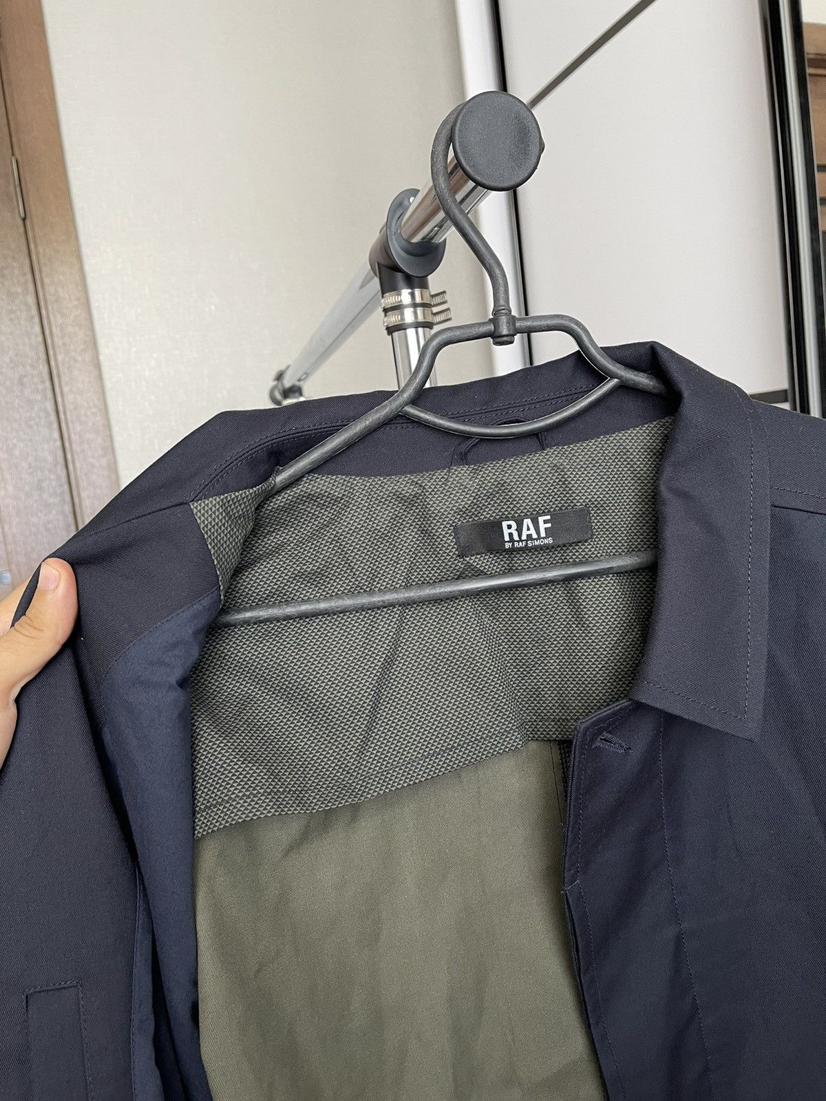 Raf by Raf Simons Raf By Raf Simons Coat Jacket Size US XL / EU 56 / 4 - 9 Thumbnail