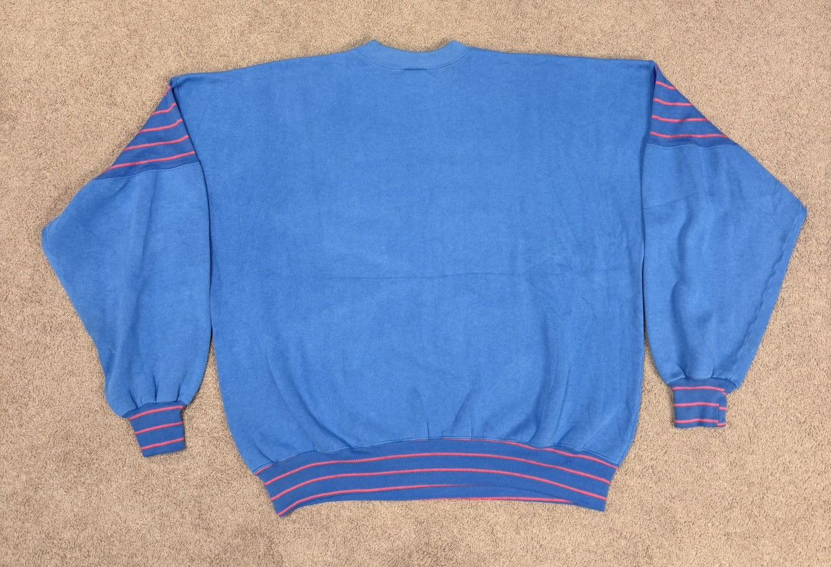 Nutmeg Vintage 1990’s New York Giants Nutmeg Embroidered Crew Neck Size US XL / EU 56 / 4 - 3 Thumbnail