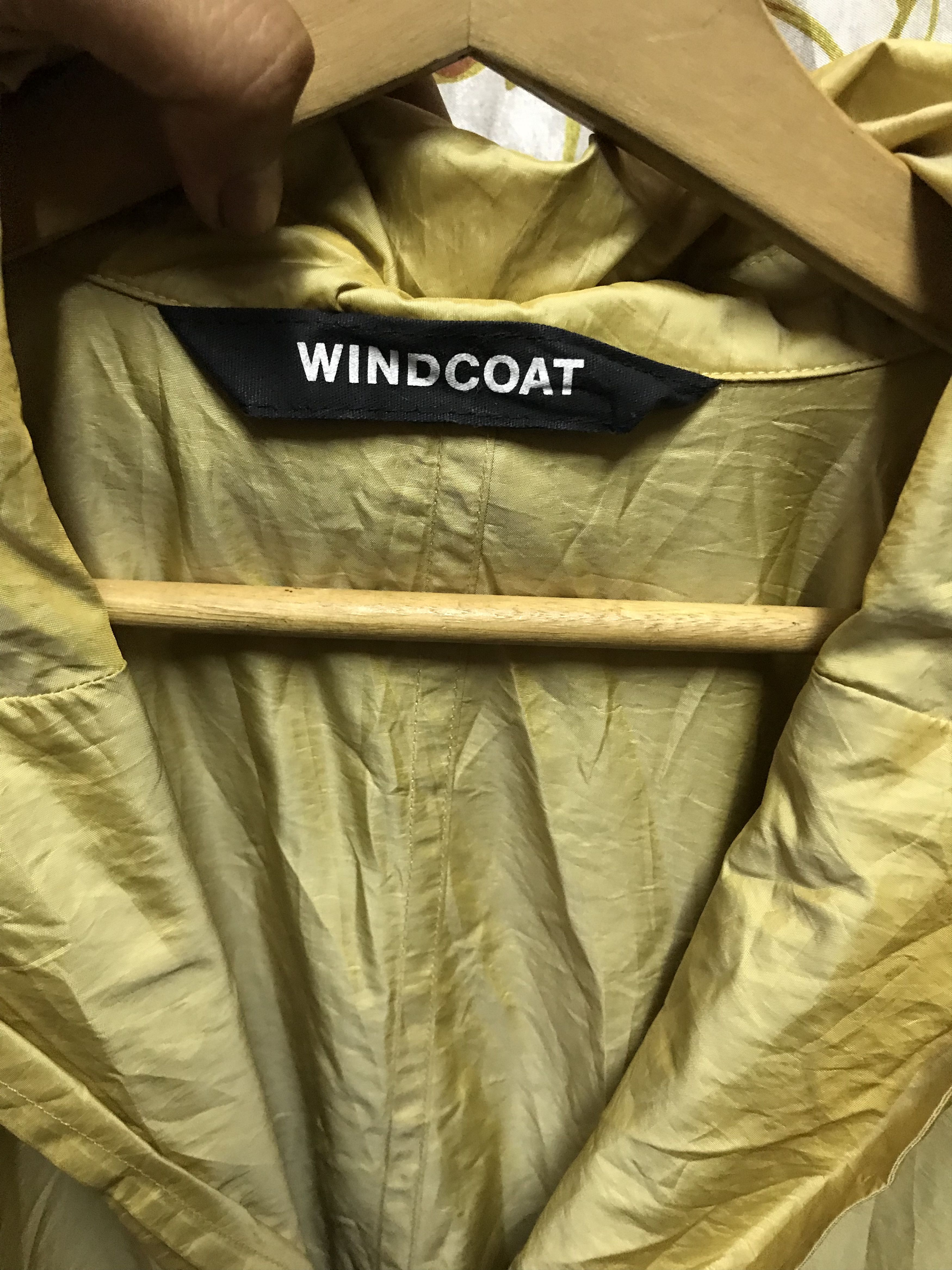 Issey Miyake Windcoat nylon Issey miyake Hoodie Size US M / EU 48-50 / 2 - 3 Thumbnail