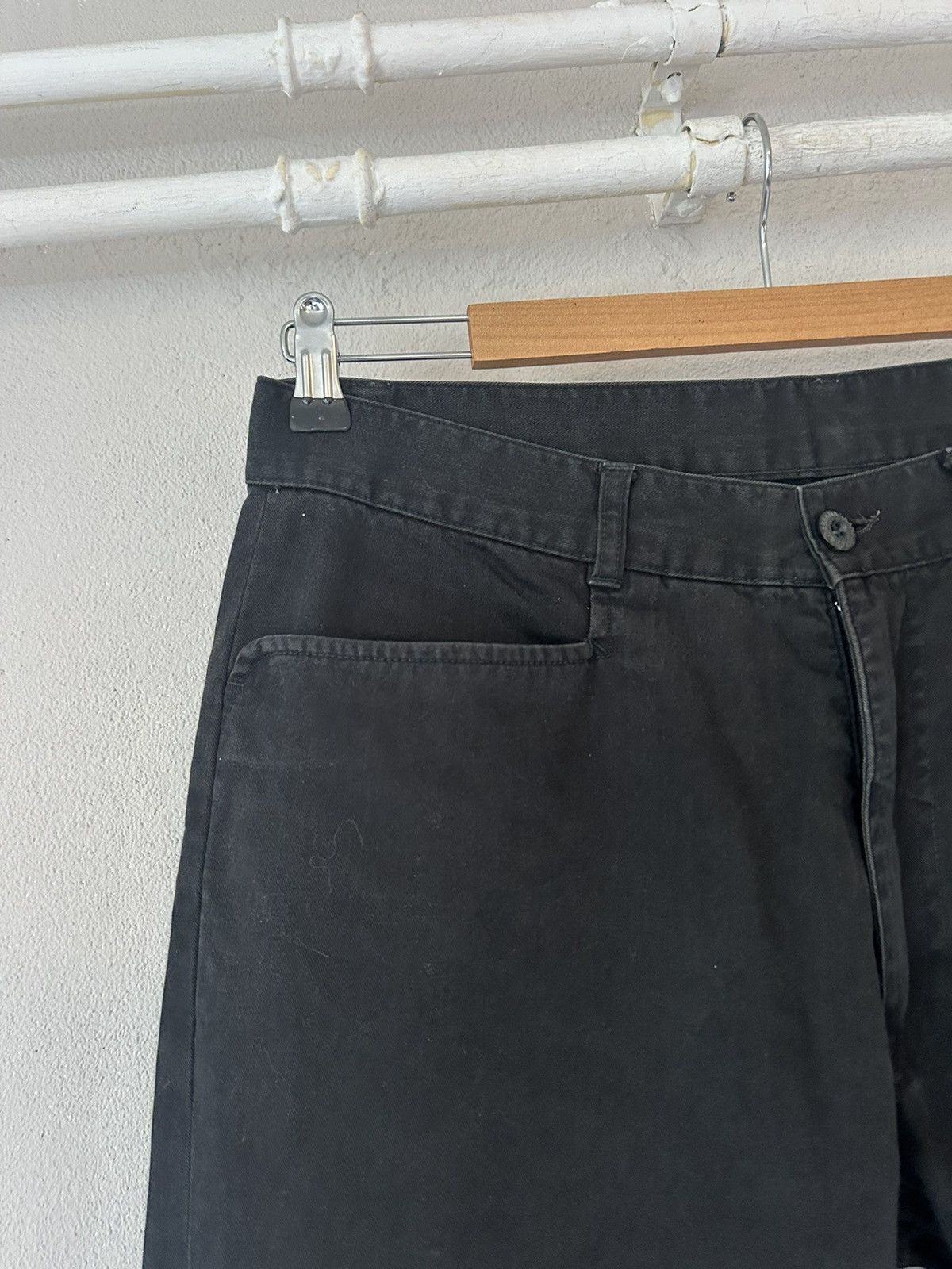 Dolce & Gabbana Black Trousers Size US 34 / EU 50 - 2 Thumbnail