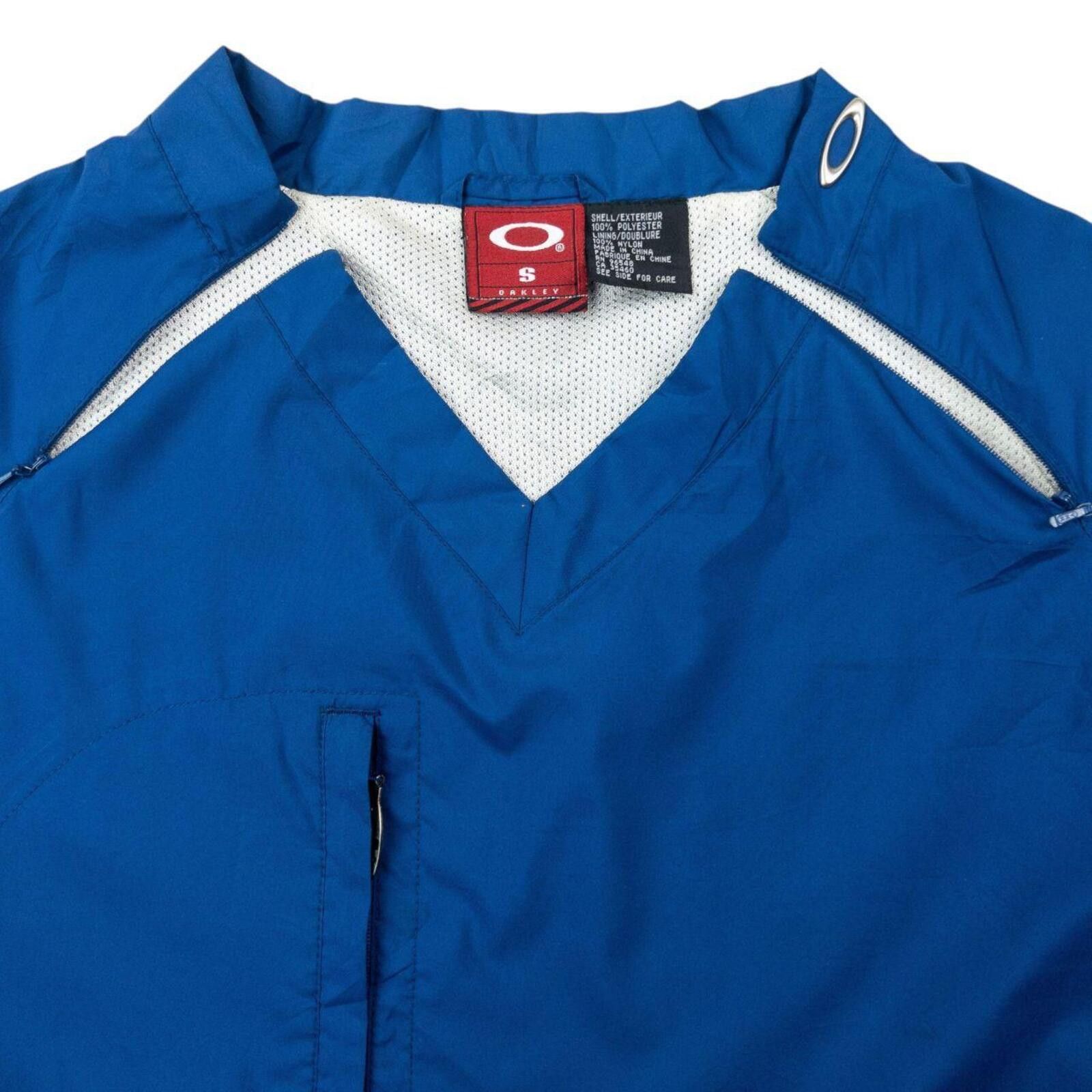 Oakley Vintage 90s Oakley Q Zip Jacket Size M Size US M / EU 48-50 / 2 - 4 Thumbnail