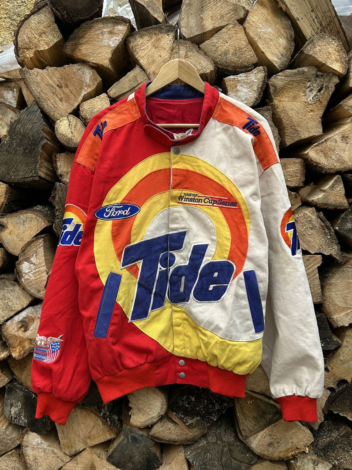 Jeff Hamilton × NASCAR × Vintage Rare Nascar TIDE jeff hamilton racing ...