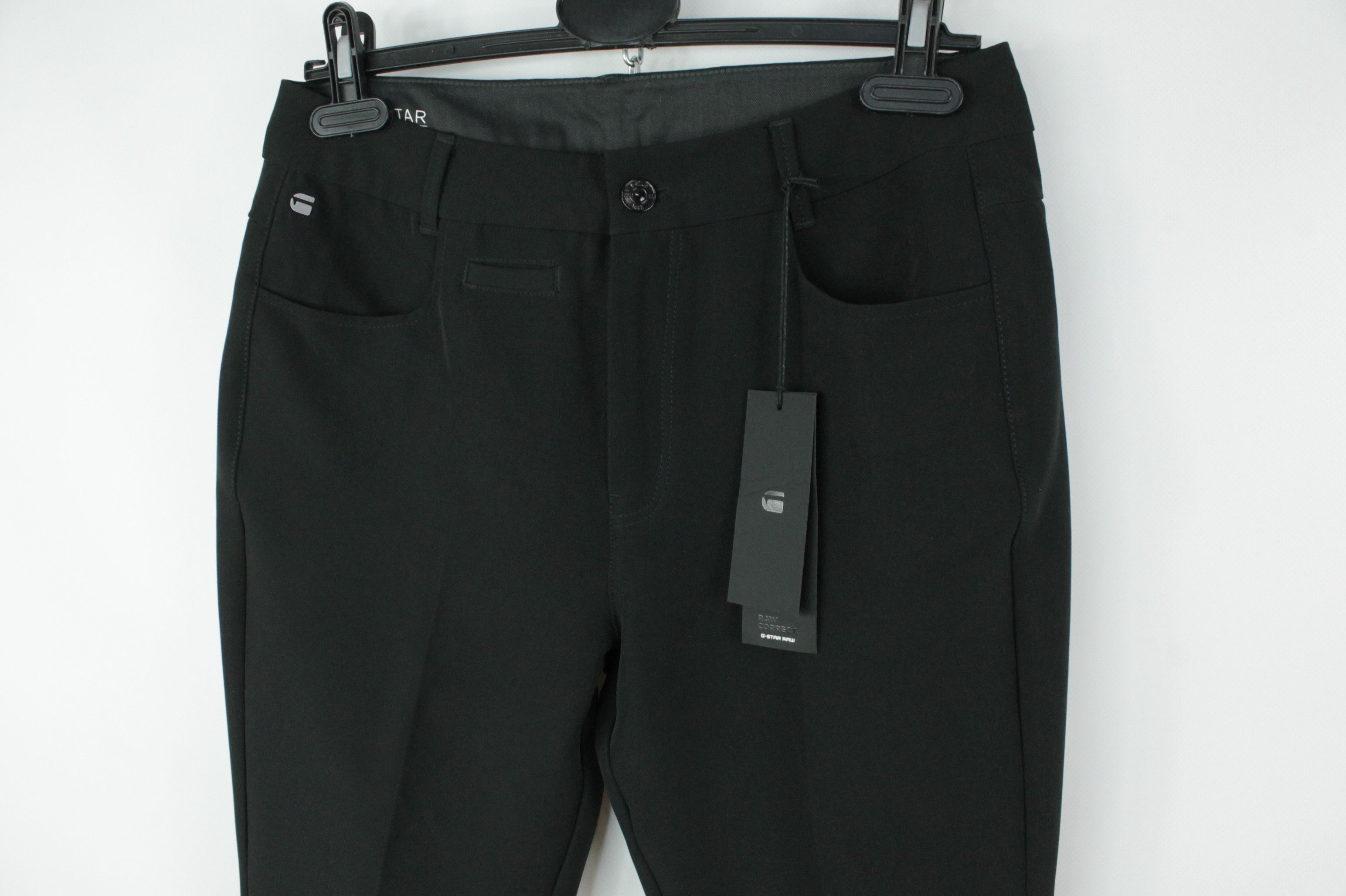 G-Star G-Star RAW D-Staq Mid-Waist Skinny Ankle Chino Black Size 27" / US 4 / IT 40 - 6 Thumbnail