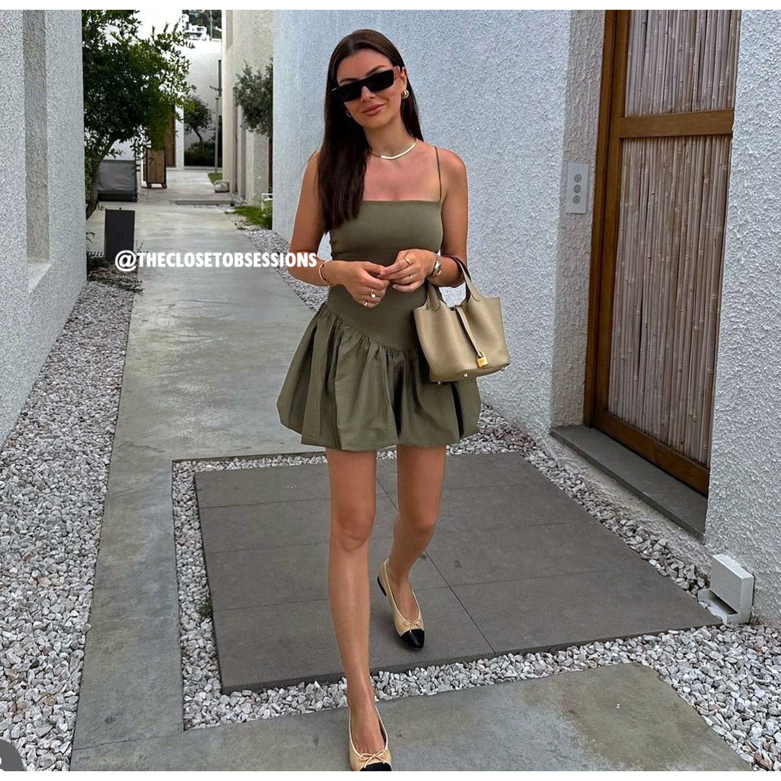 Zara ZARA BLOGGER FAVE!!! Short Dress with Spaghetti Straps Size L / US 10 / IT 46 - 20 Thumbnail