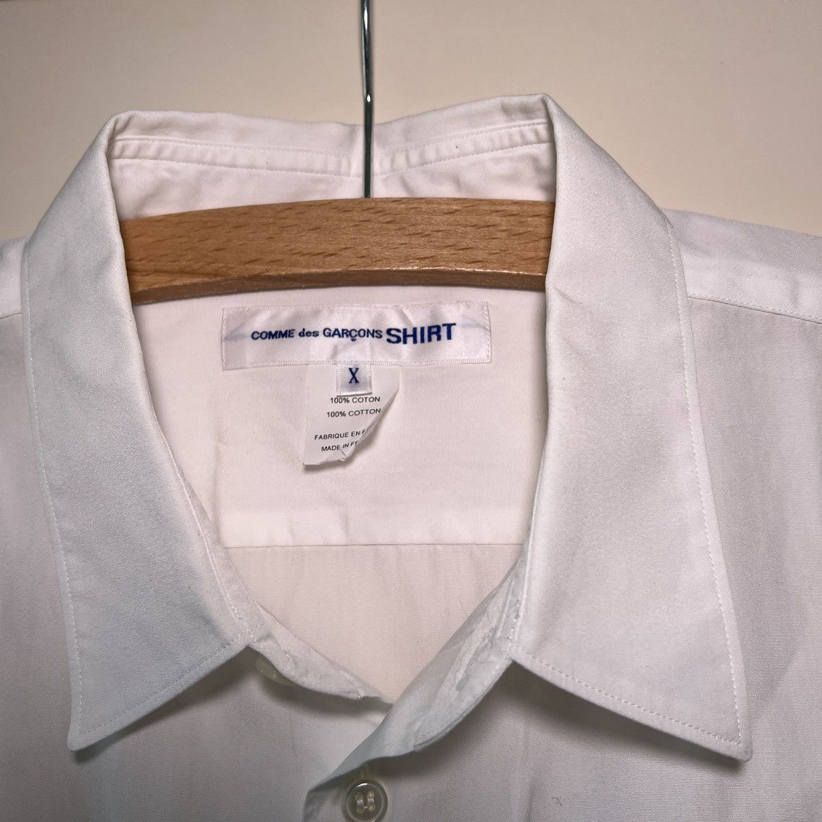 Comme des Garcons Comme des garcons Shirt Homme white Size US L / EU 52-54 / 3 - 3 Thumbnail