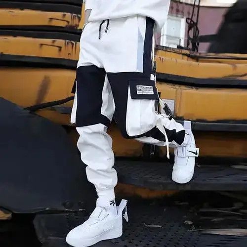 Japanese Brand × Vintage New Streetwear Men's Multi Pockets Cargo Harem Pants Size US 31 - 4 Thumbnail