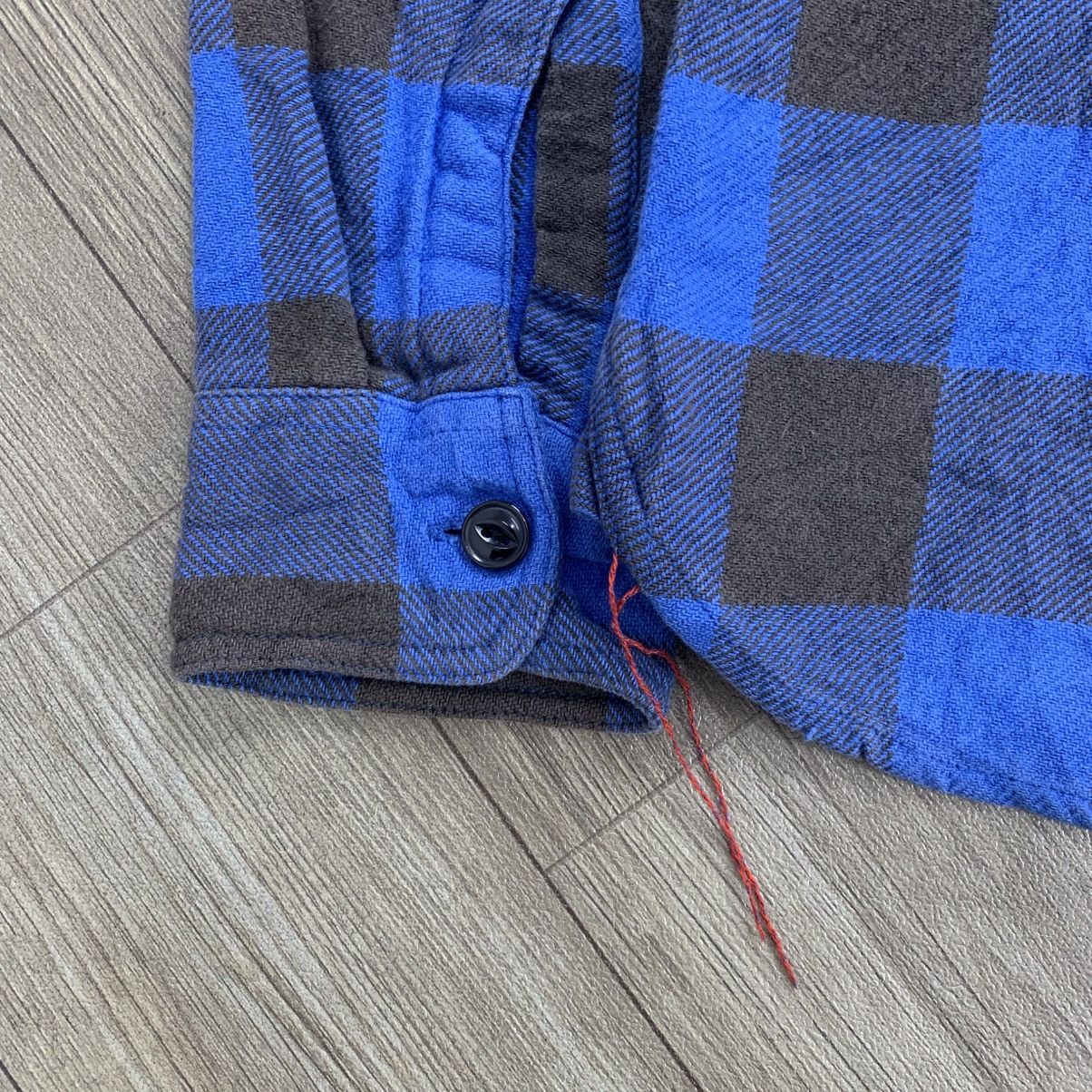 CAT'S PAW Cat’s Paw Plaid Flanel Double Pocket 🐱 Size US M / EU 48-50 / 2 - 11 Thumbnail
