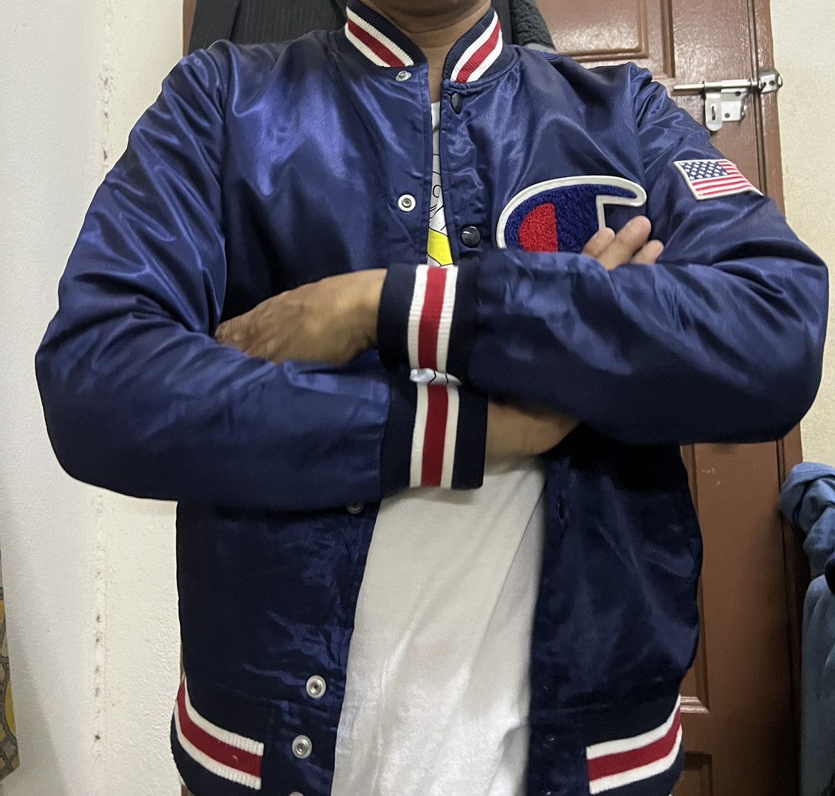 Champion JACKET BOMBER CHAMPION x VINTAGE Size US S / EU 44-46 / 1 - 1 Thumbnail