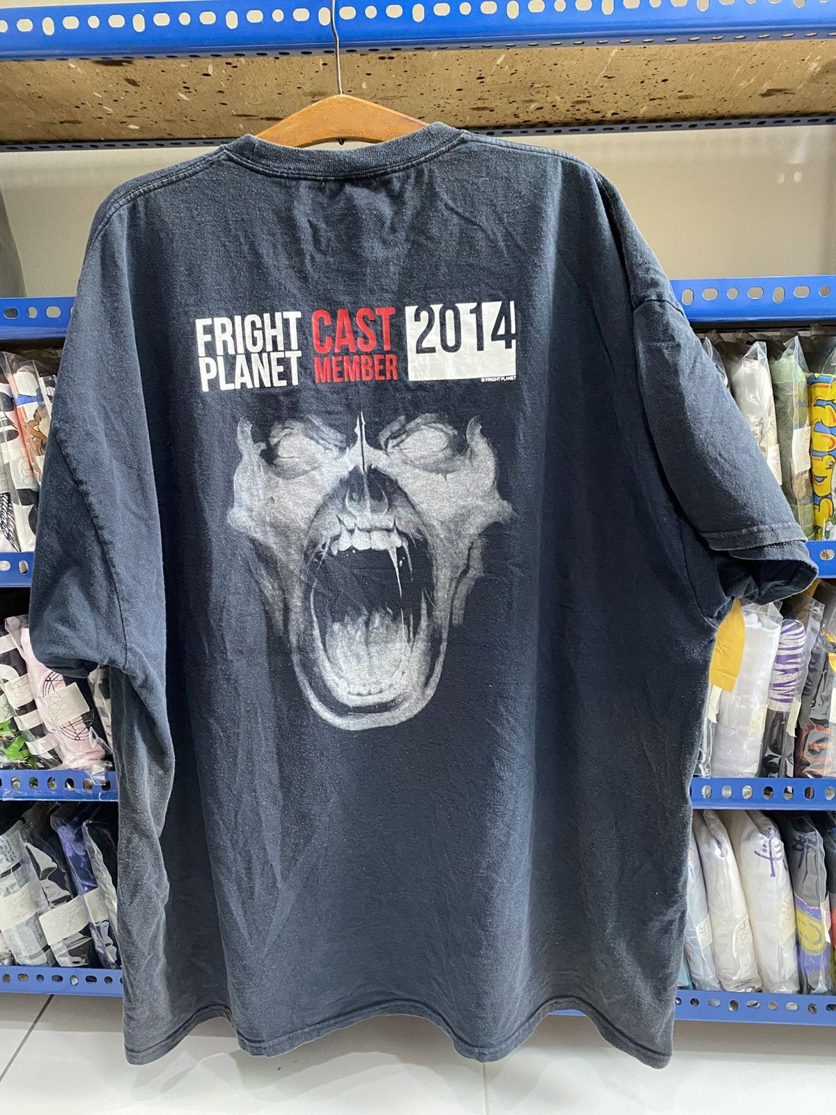 Other AMERICA’s FRIGHT PLANET 2014 XXXL TSHIRT Size US XXL / EU 58 / 5 - 1 Thumbnail