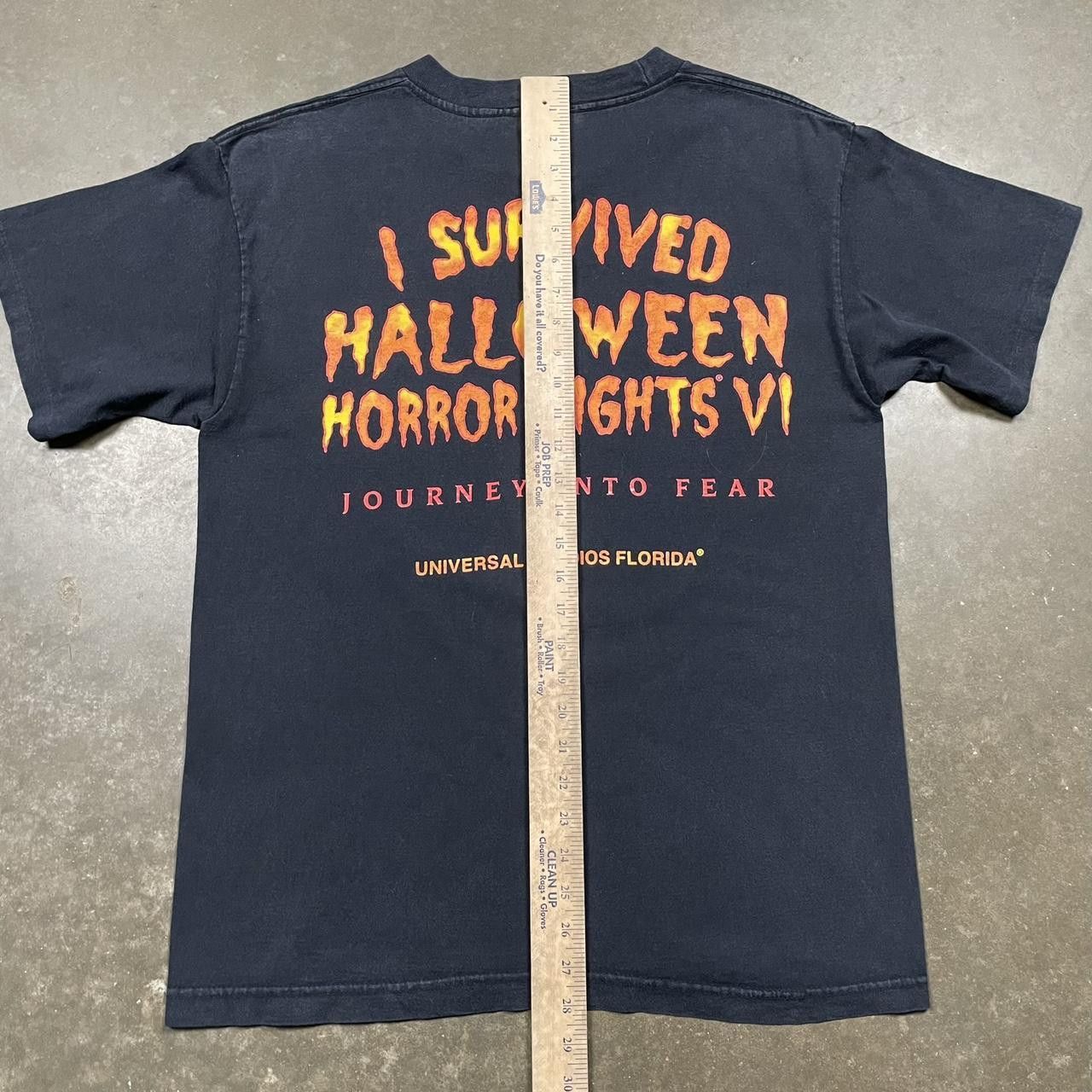 Universal Studios × Vintage Vintage Universal Studios Halloween Horror Nights Tshirt Size US L / EU 52-54 / 3 - 8 Thumbnail