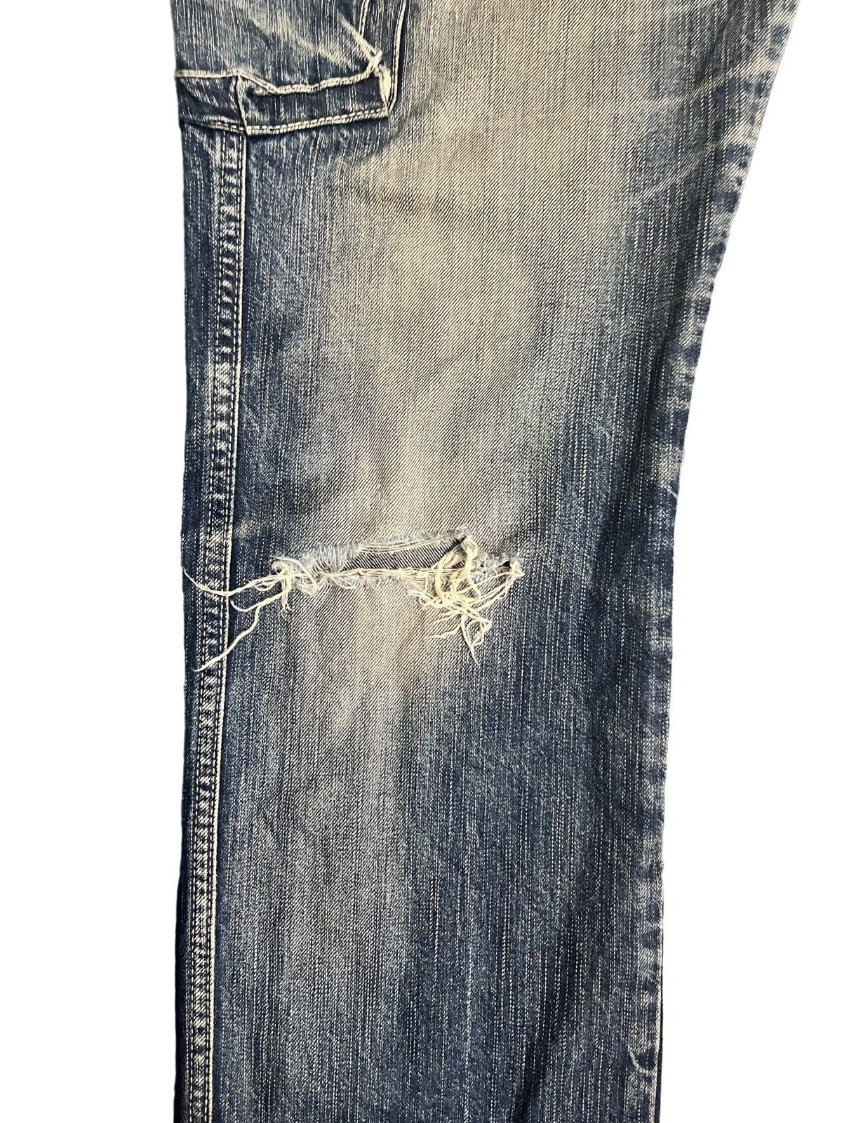 Johnbull Carpenter Cargo Denim