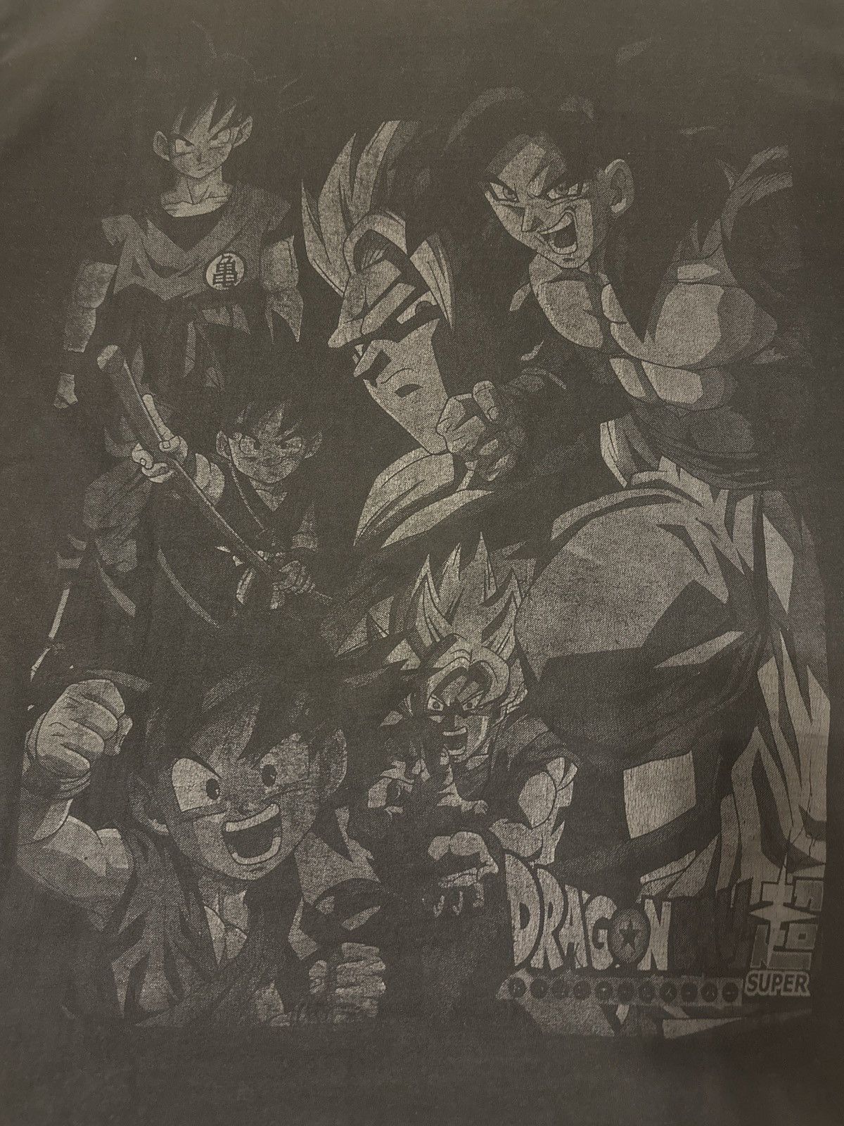 Anime Vintage DBZ Goku Size US XL / EU 56 / 4 - 2 Thumbnail