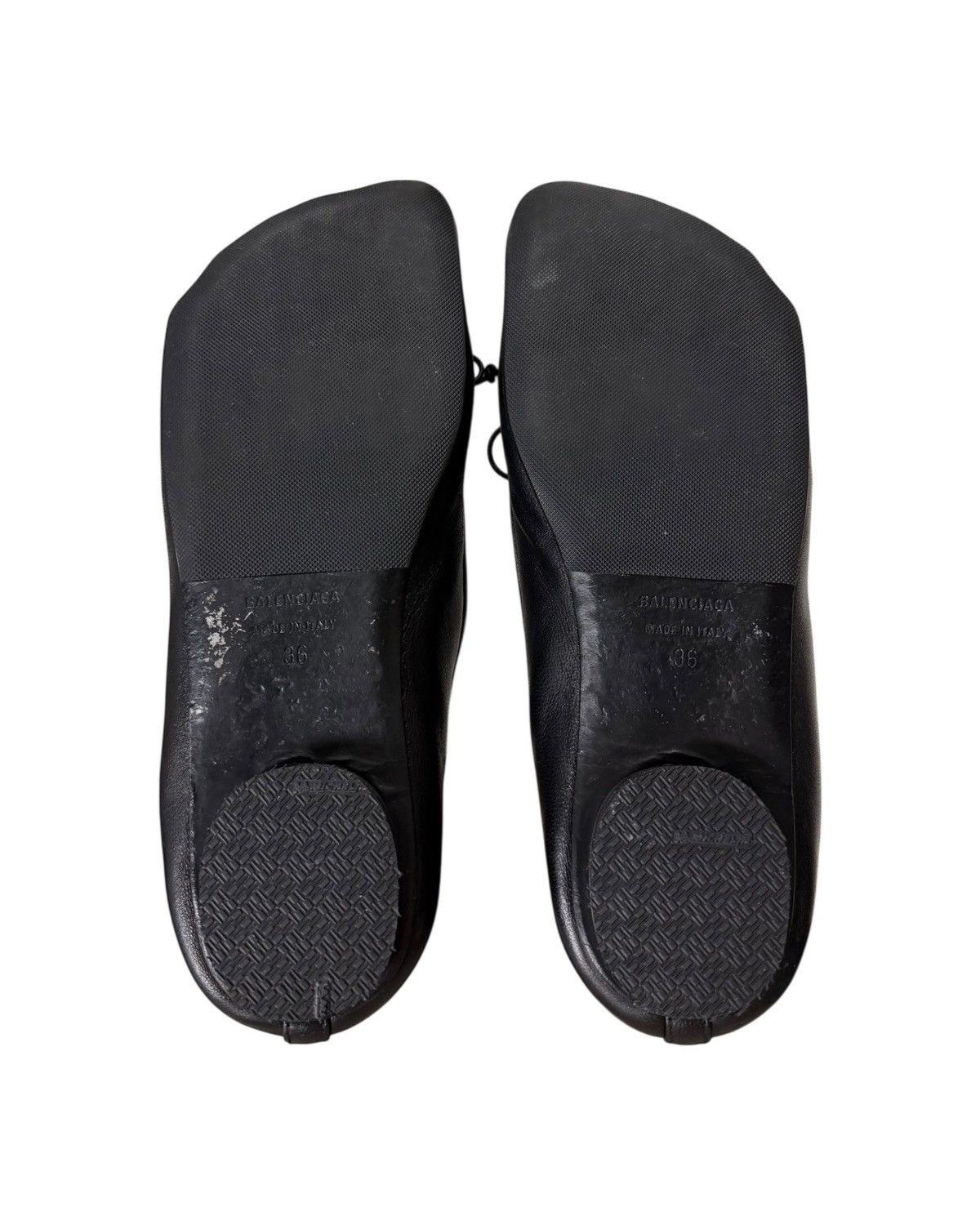 Balenciaga BALENCIAGA Spring Summer 2022 Anatomic Leather Ballet Shoes Size US 6 / IT 36 - 3 Thumbnail
