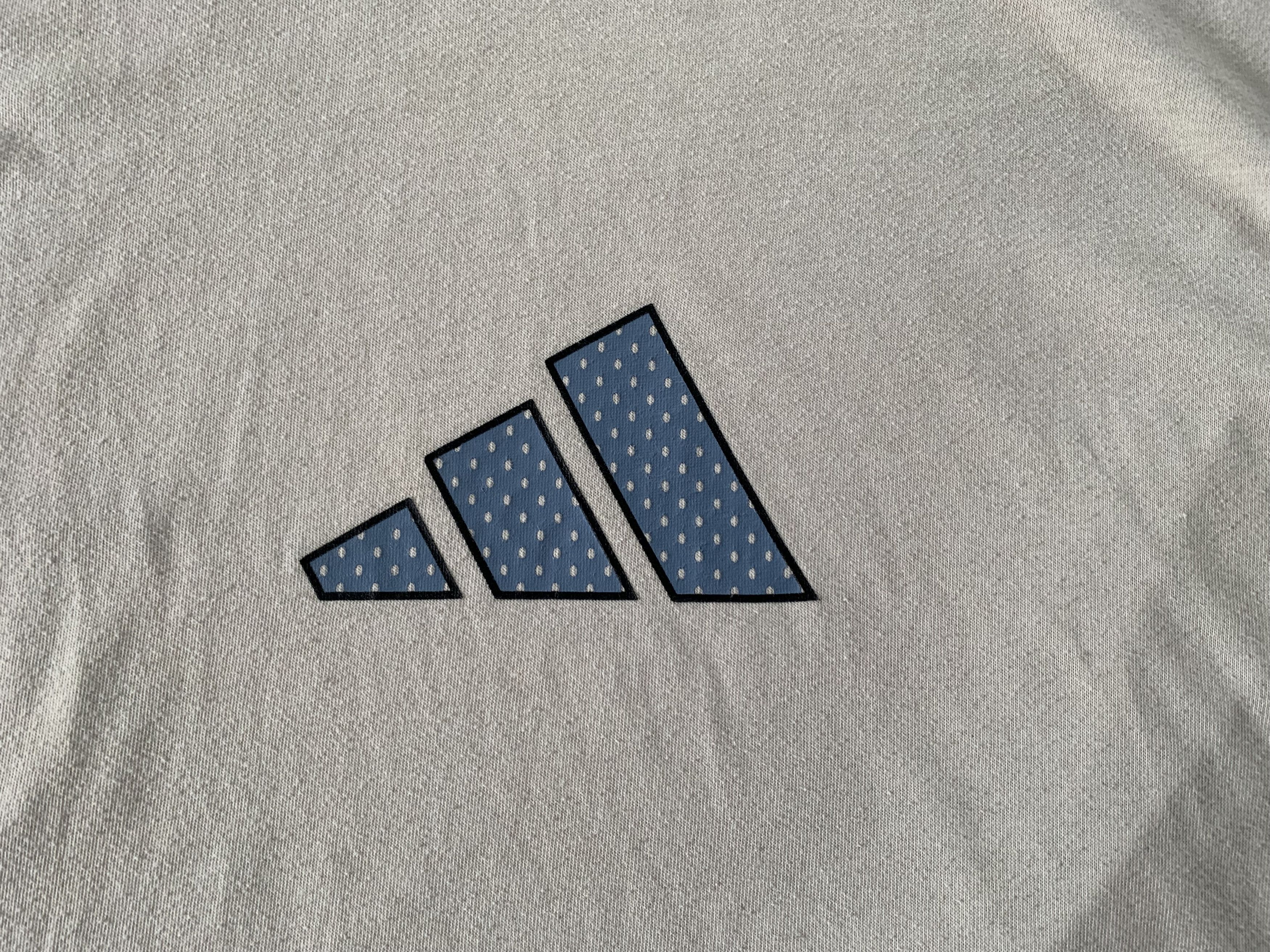Adidas × Vintage Vintage Adidas Centr Logo Stripe T Shirt Size US M / EU 48-50 / 2 - 5 Thumbnail